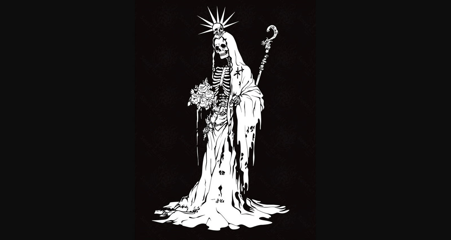 Mother Muerte 03 by 04 003 SN1832 - Sweet As Hell Designs