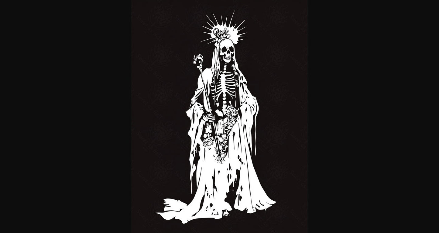 Mother Muerte 03 by 04 004 SN1833 - Sweet As Hell Designs