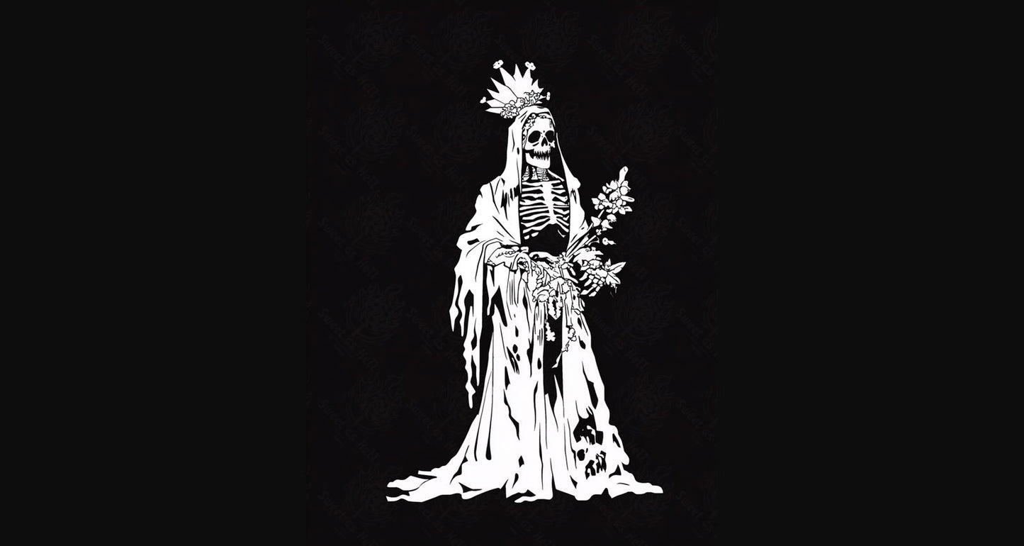 Mother Muerte 03 by 04 005 SN1834 - Sweet As Hell Designs