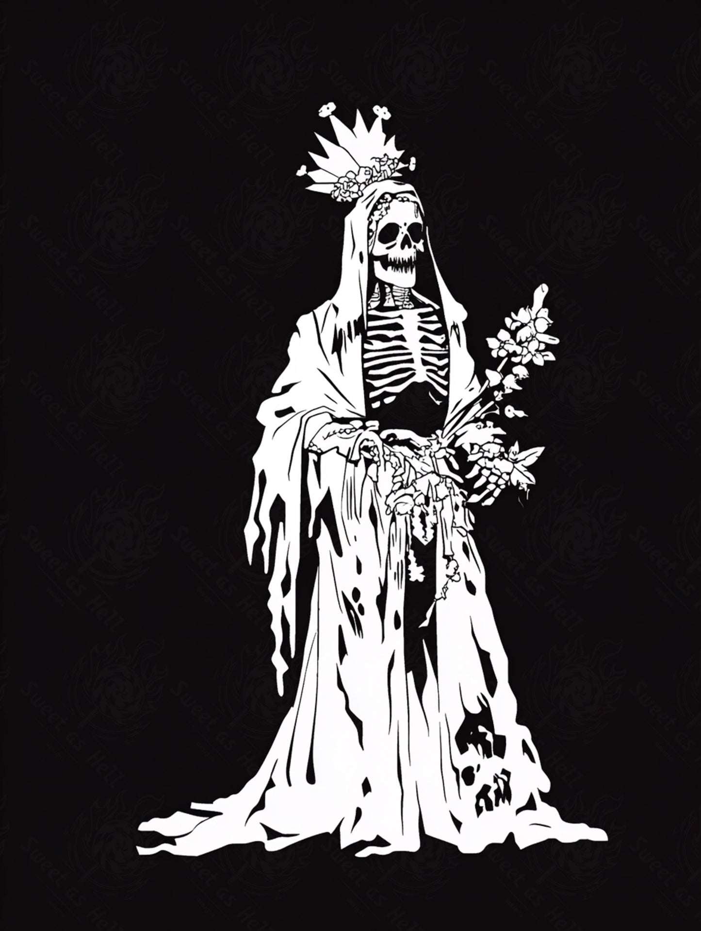 Mother Muerte 03 by 04 005 SN1834 - Sweet As Hell Designs