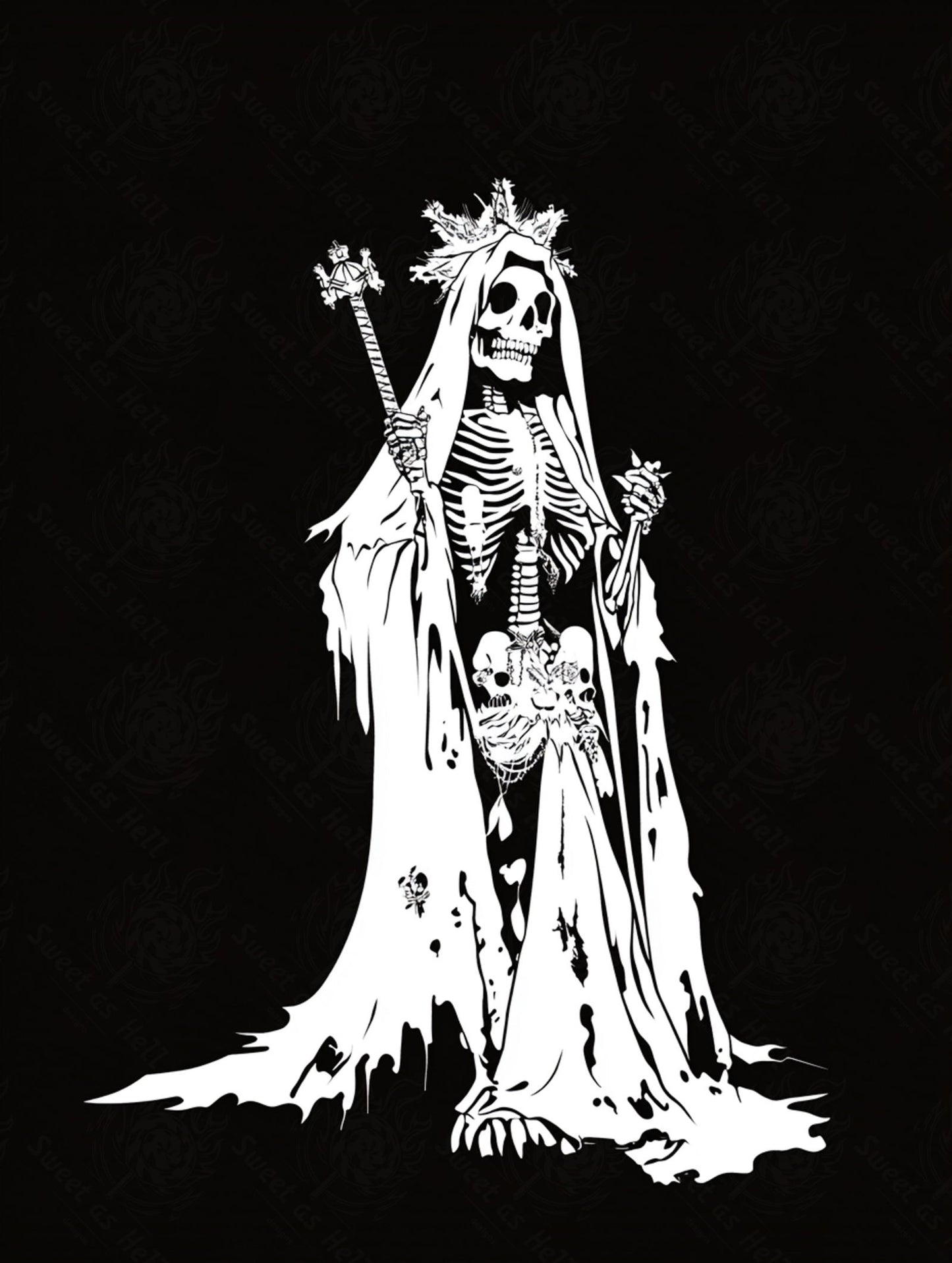 Mother Muerte 03 by 04 006 SN1835 - Sweet As Hell Designs