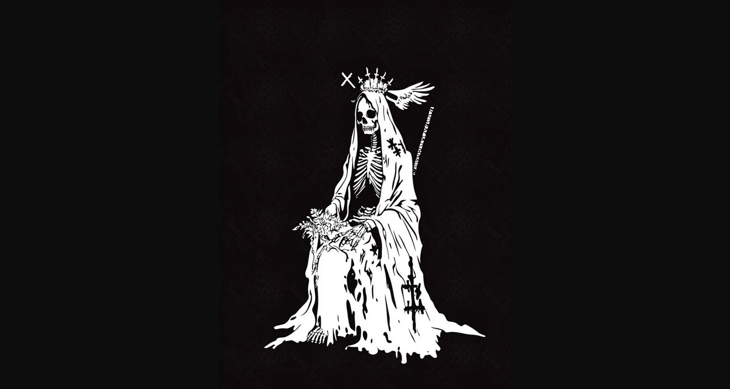 Mother Muerte 03 by 04 007 SN1836 - Sweet As Hell Designs