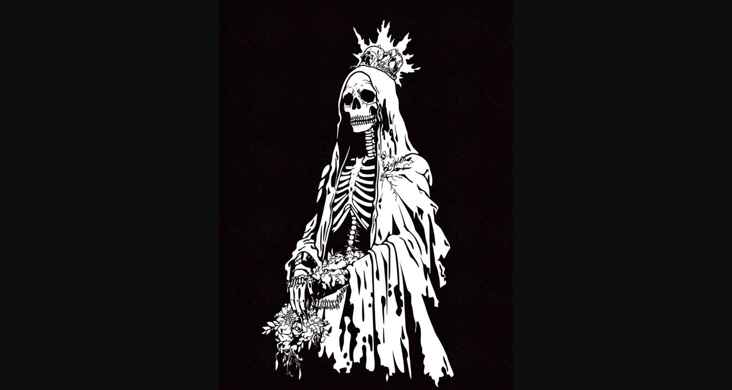 Mother Muerte 03 by 04 009 SN1838 - Sweet As Hell Designs