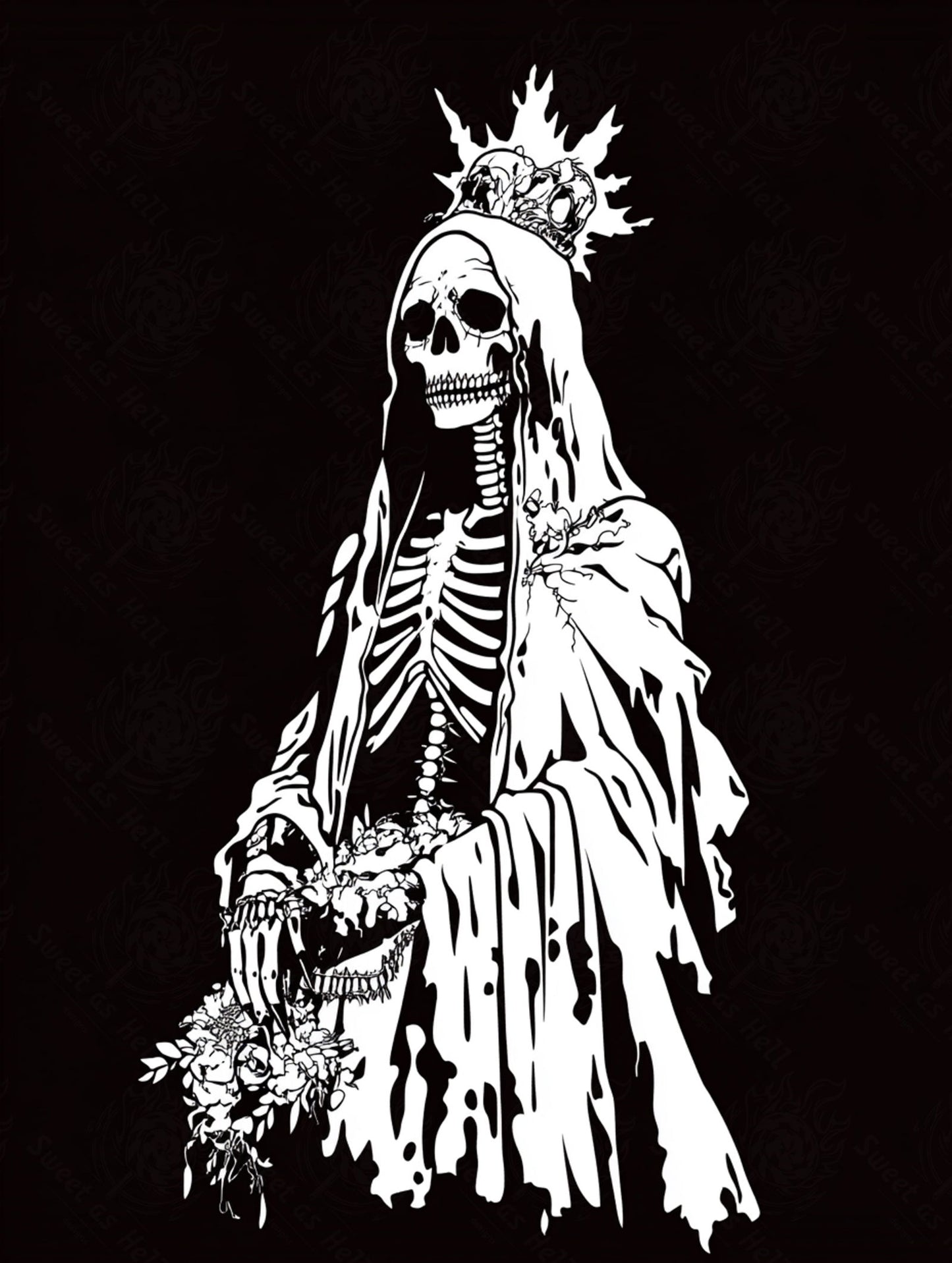 Mother Muerte 03 by 04 009 SN1838 - Sweet As Hell Designs