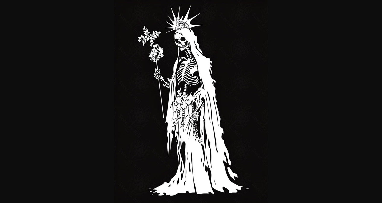 Mother Muerte 03 by 04 011 SN1840 - Sweet As Hell Designs