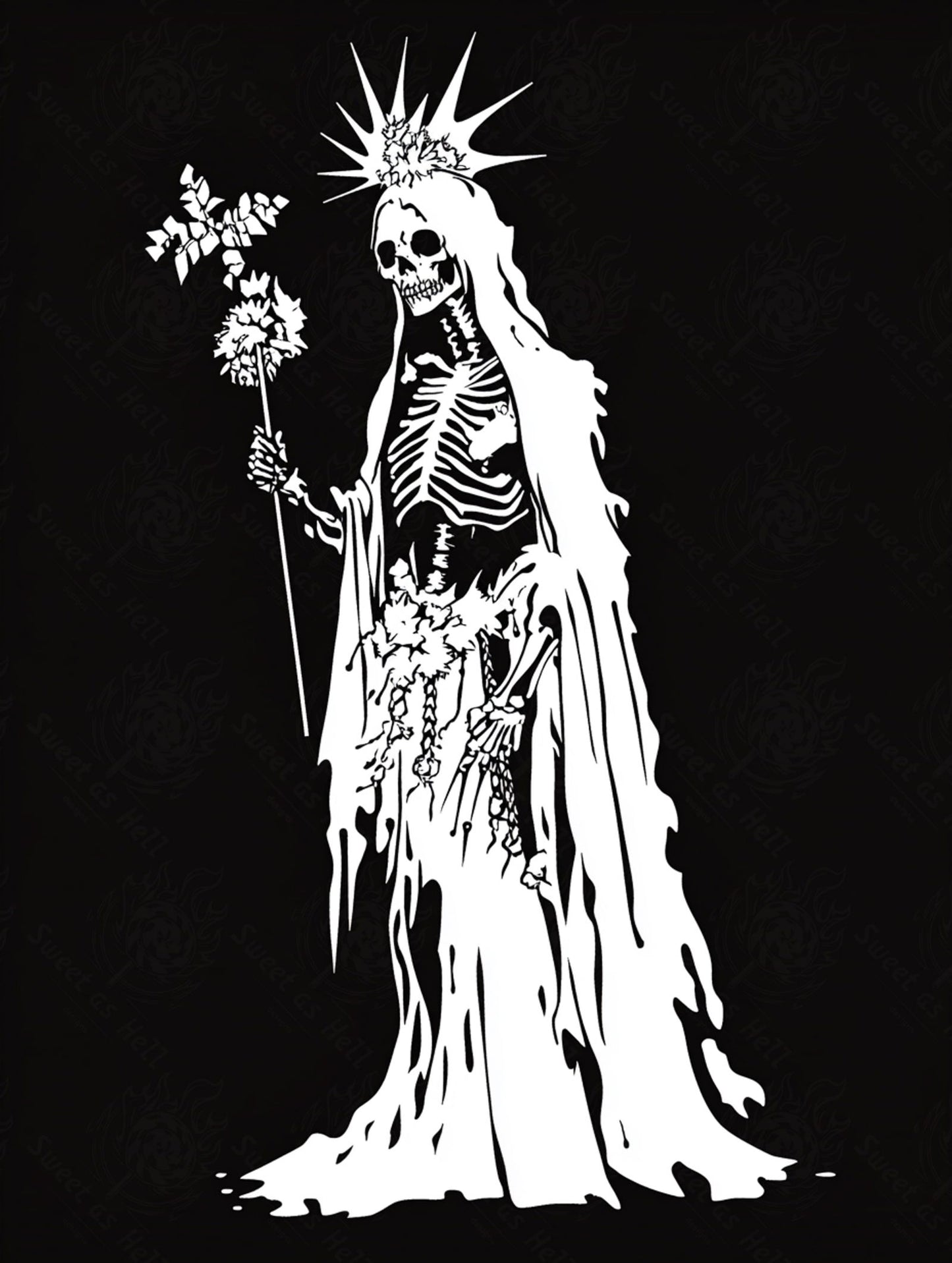 Mother Muerte 03 by 04 011 SN1840 - Sweet As Hell Designs