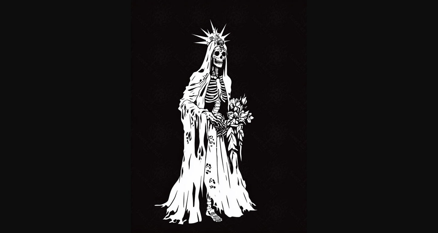 Mother Muerte 03 by 04 014 SN1843 - Sweet As Hell Designs