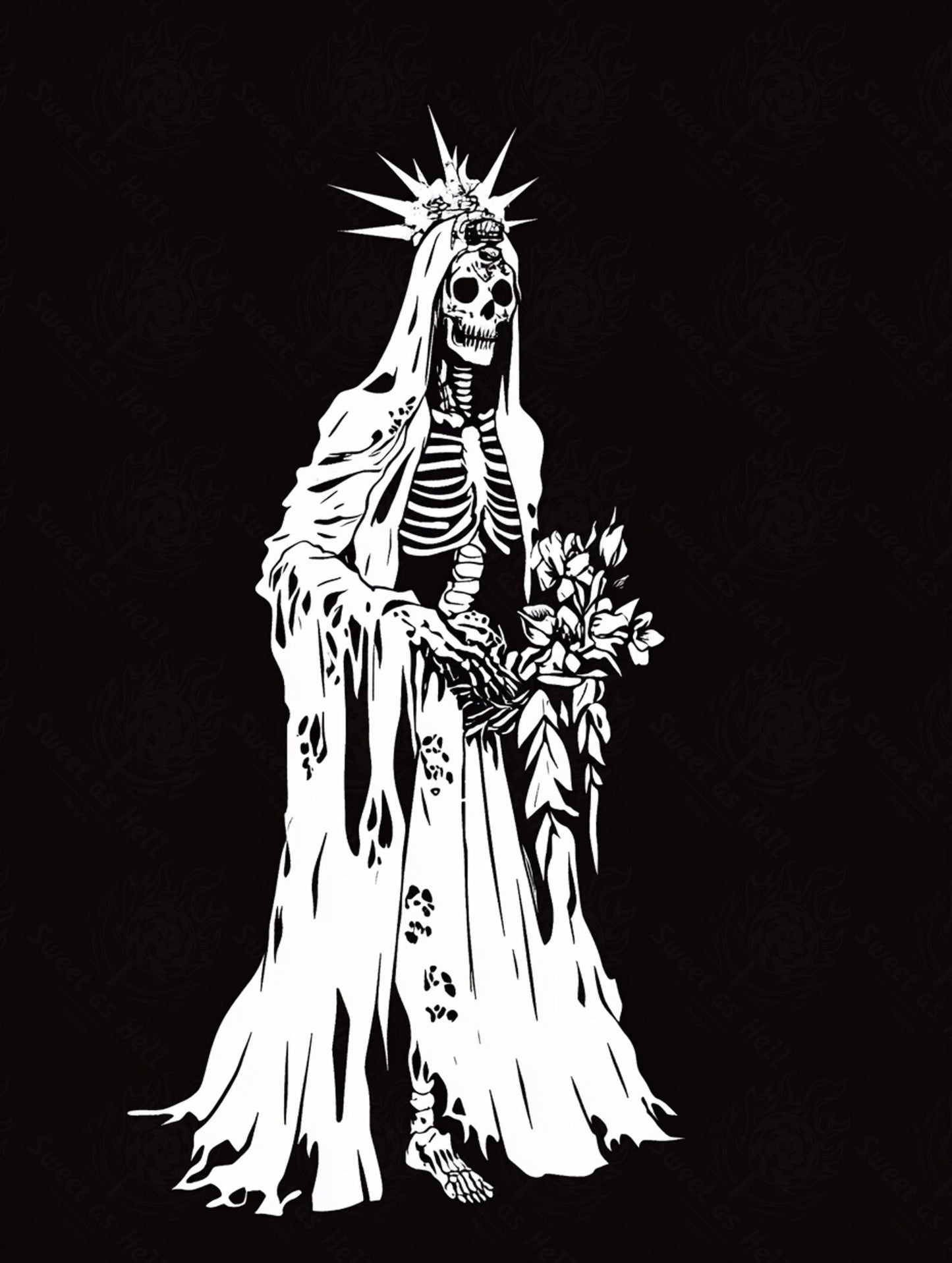 Mother Muerte 03 by 04 014 SN1843 - Sweet As Hell Designs
