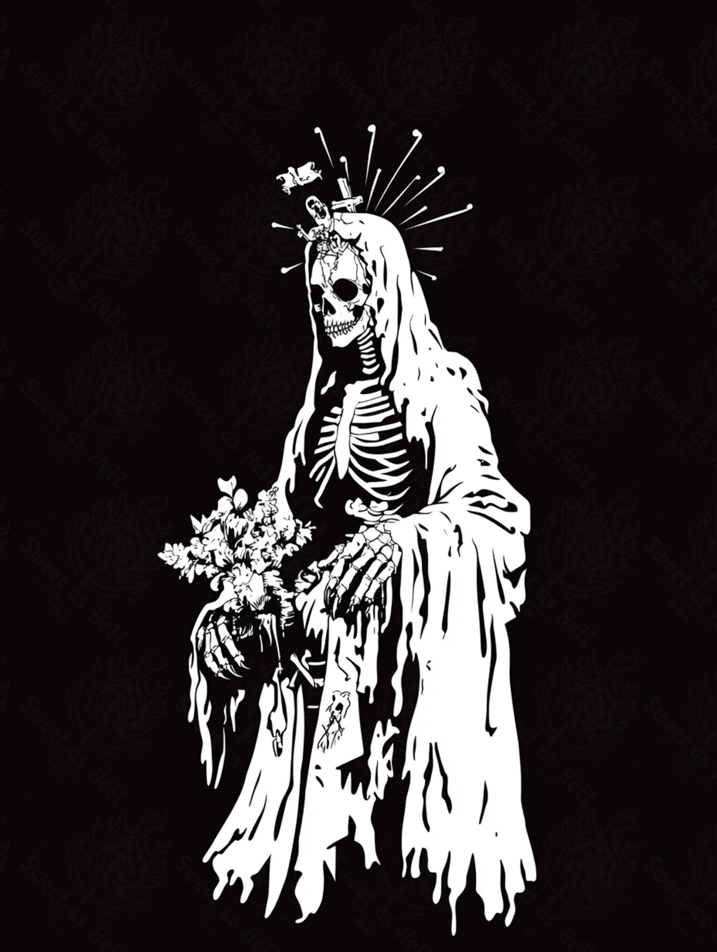Mother Muerte 03 by 04 015 SN1844 - Sweet As Hell Designs