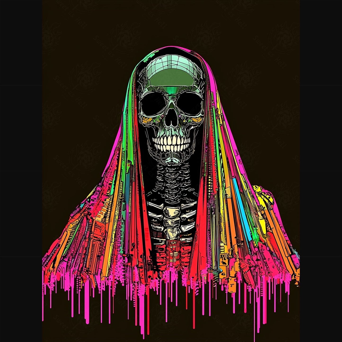 Mother Muerte 03 by 04 015 SN3109 - Sweet As Hell Designs