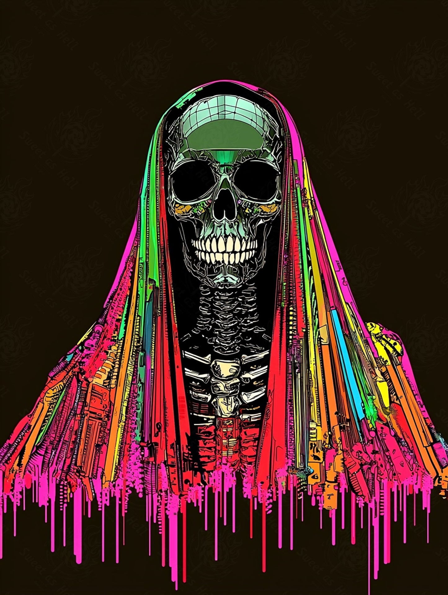 Mother Muerte 03 by 04 015 SN3109 - Sweet As Hell Designs