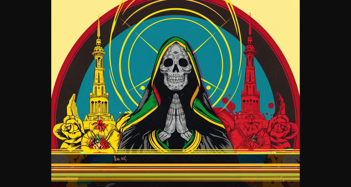 Mother Muerte 04 by 03 001 SN1845 - Sweet As Hell Designs