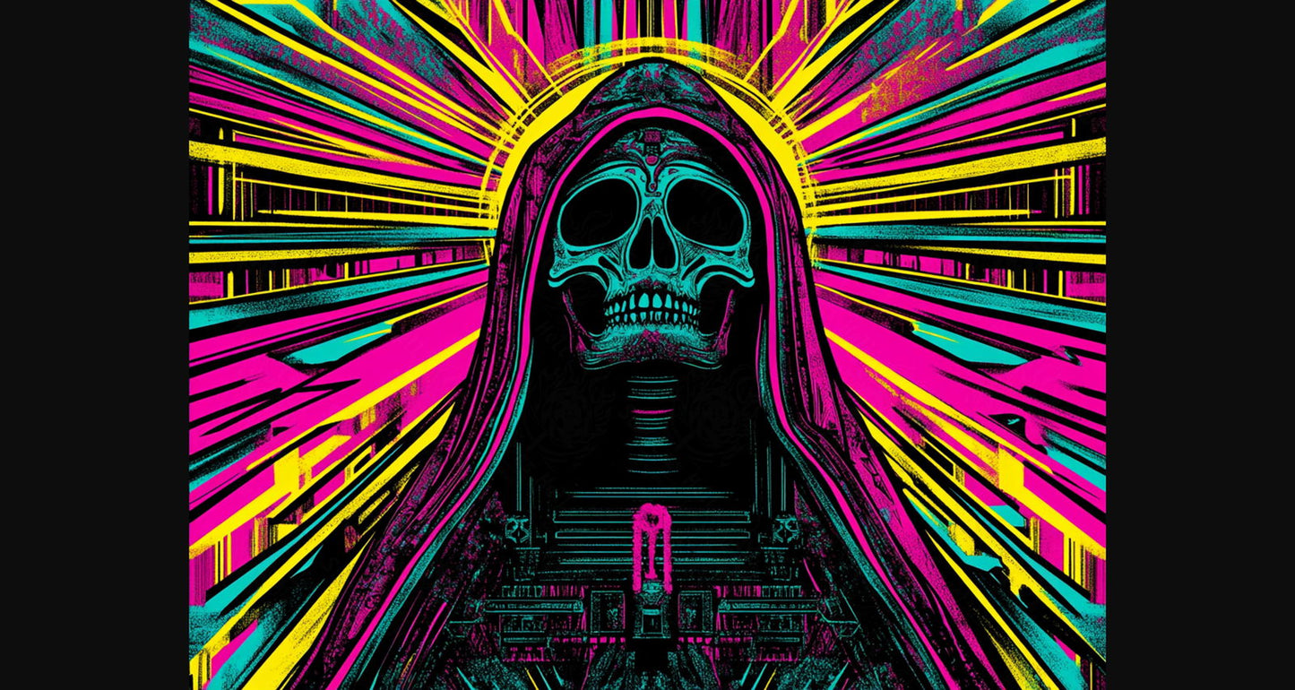 Mother Muerte 04 by 03 002 SN1846 - Sweet As Hell Designs