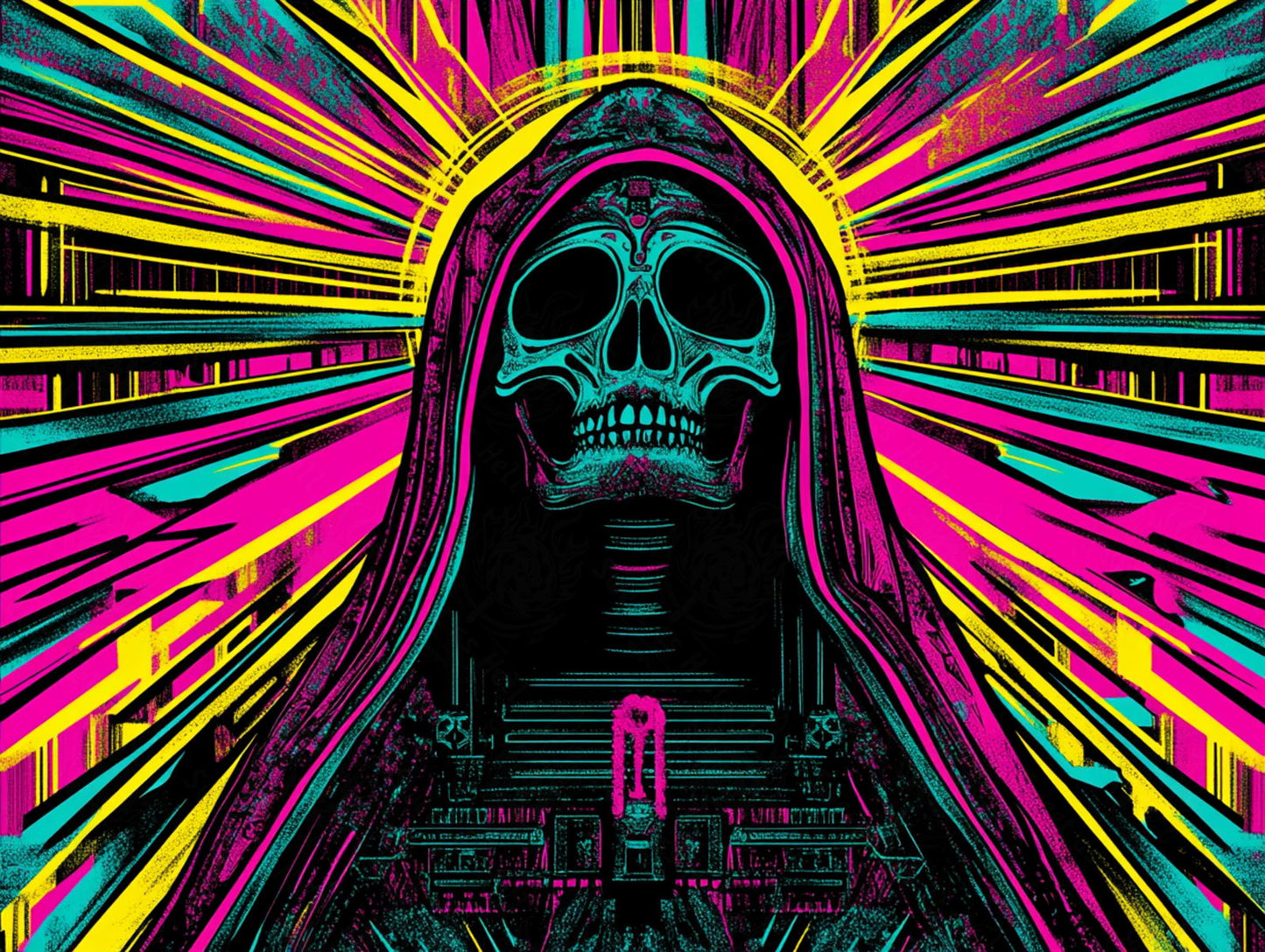 Mother Muerte 04 by 03 002 SN1846 - Sweet As Hell Designs