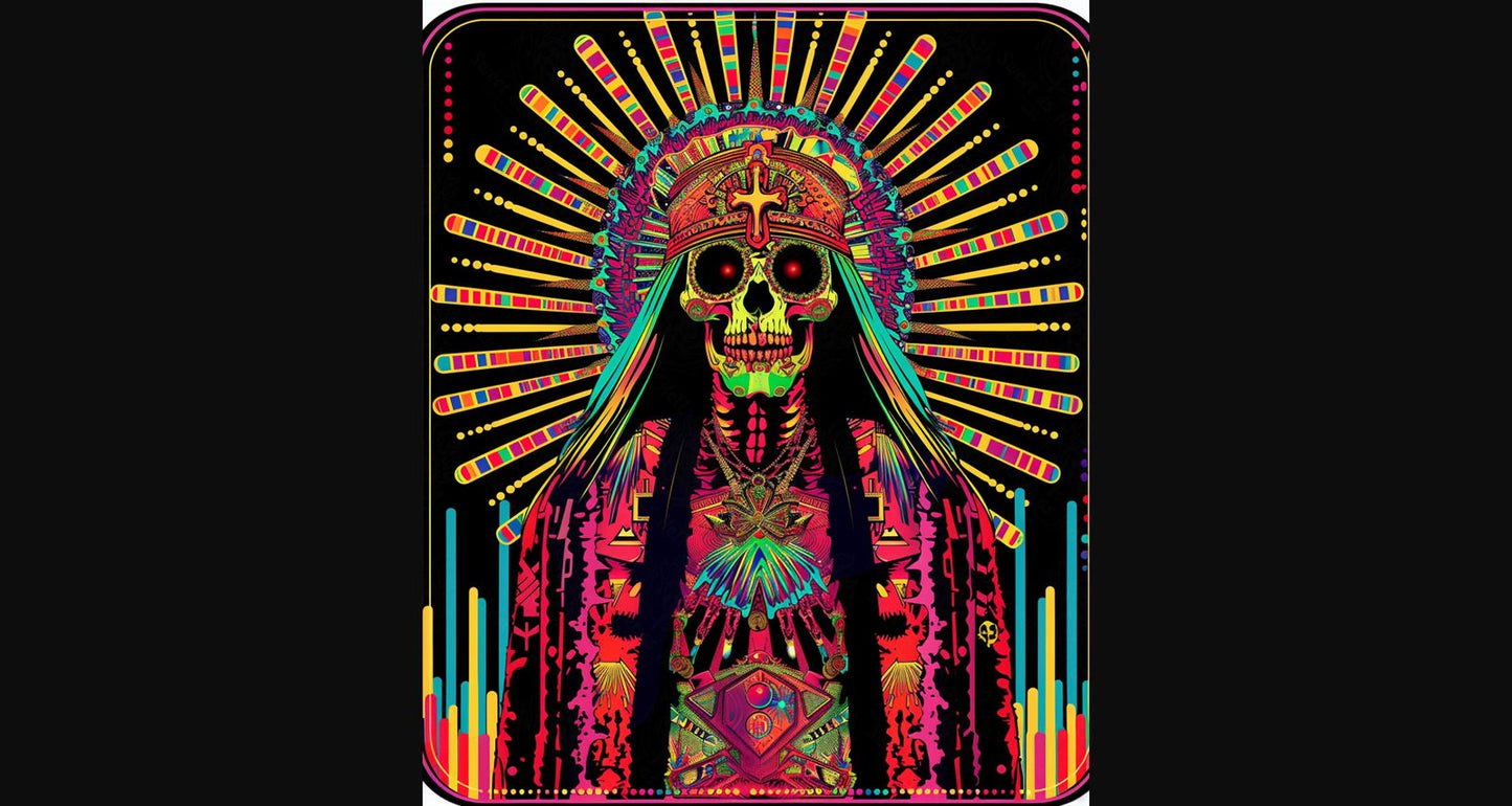 Mother Muerte 04 by 05 004 SN1852 - Sweet As Hell Designs