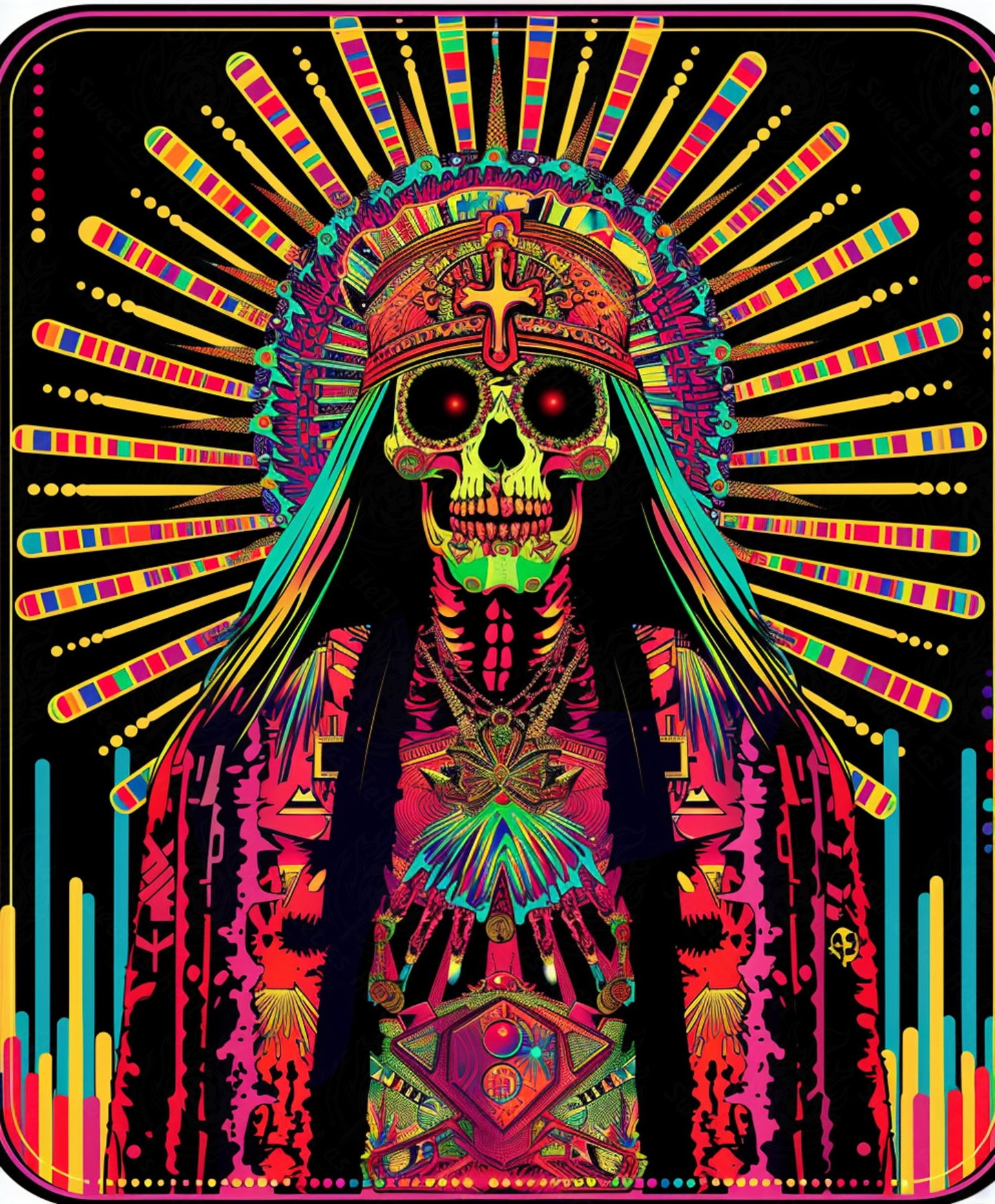 Mother Muerte 04 by 05 004 SN1852 - Sweet As Hell Designs
