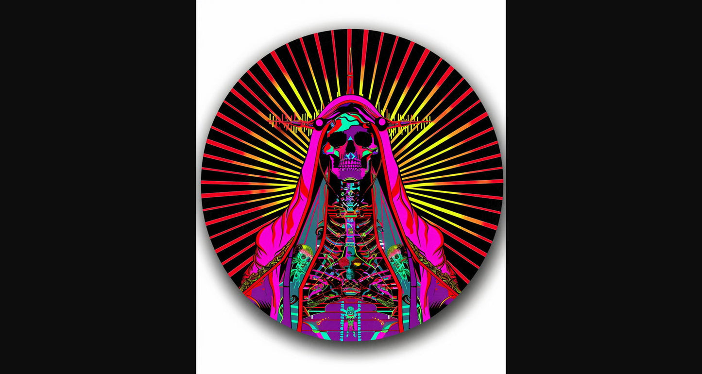 Mother Muerte 04 by 05 005 SN1853 - Sweet As Hell Designs