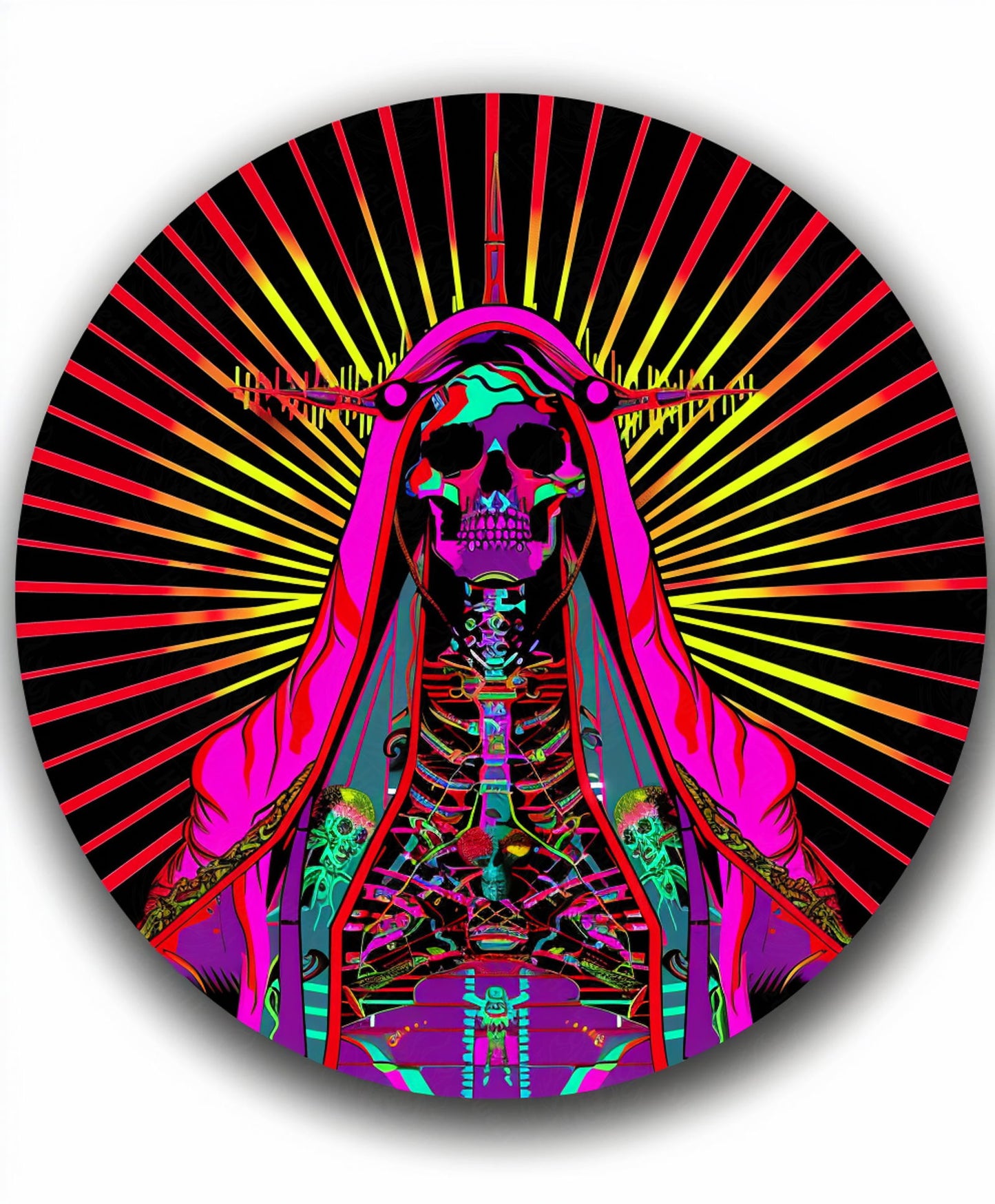 Mother Muerte 04 by 05 005 SN1853 - Sweet As Hell Designs