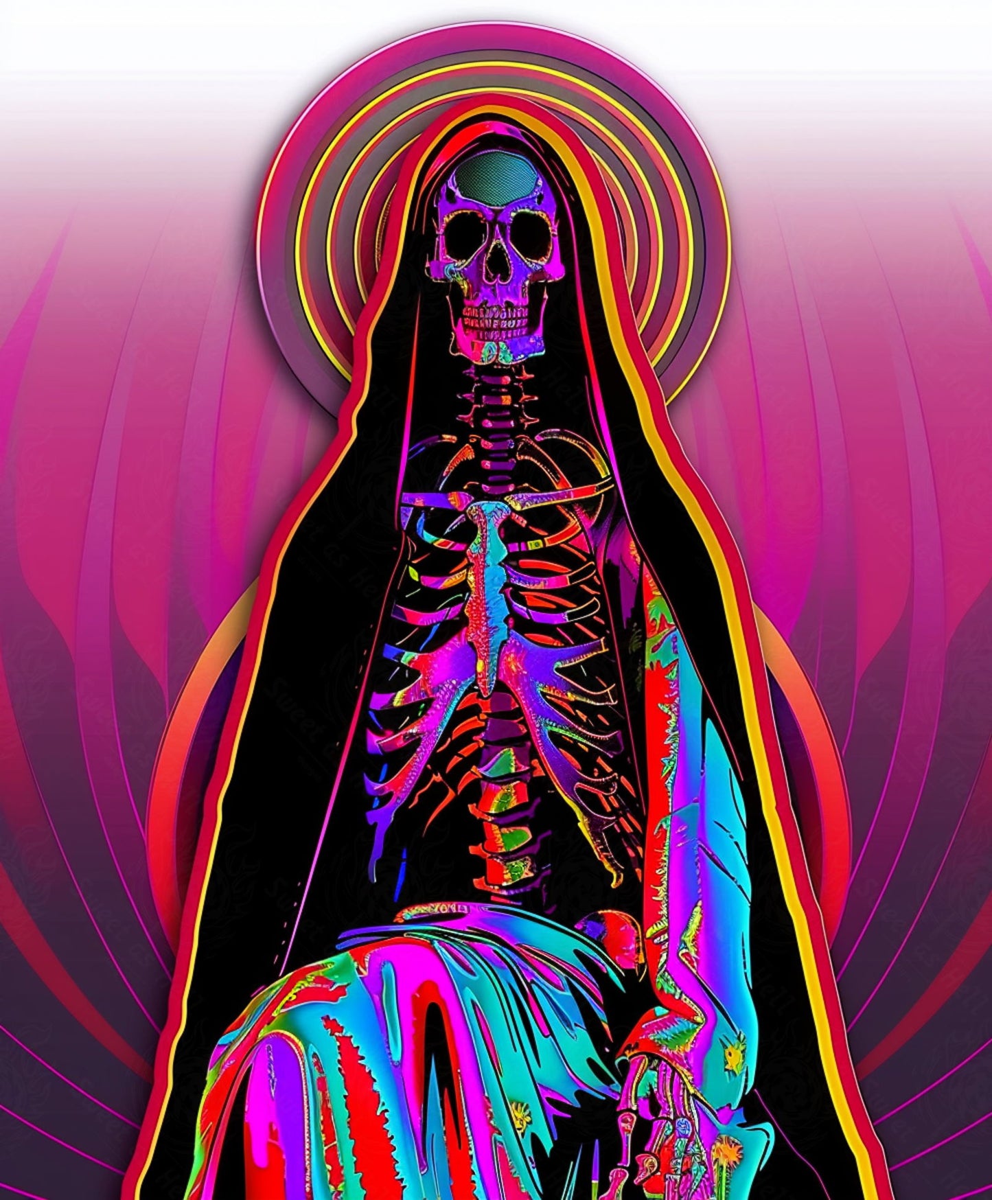 Mother Muerte 04 by 05 006 SN1854 - Sweet As Hell Designs
