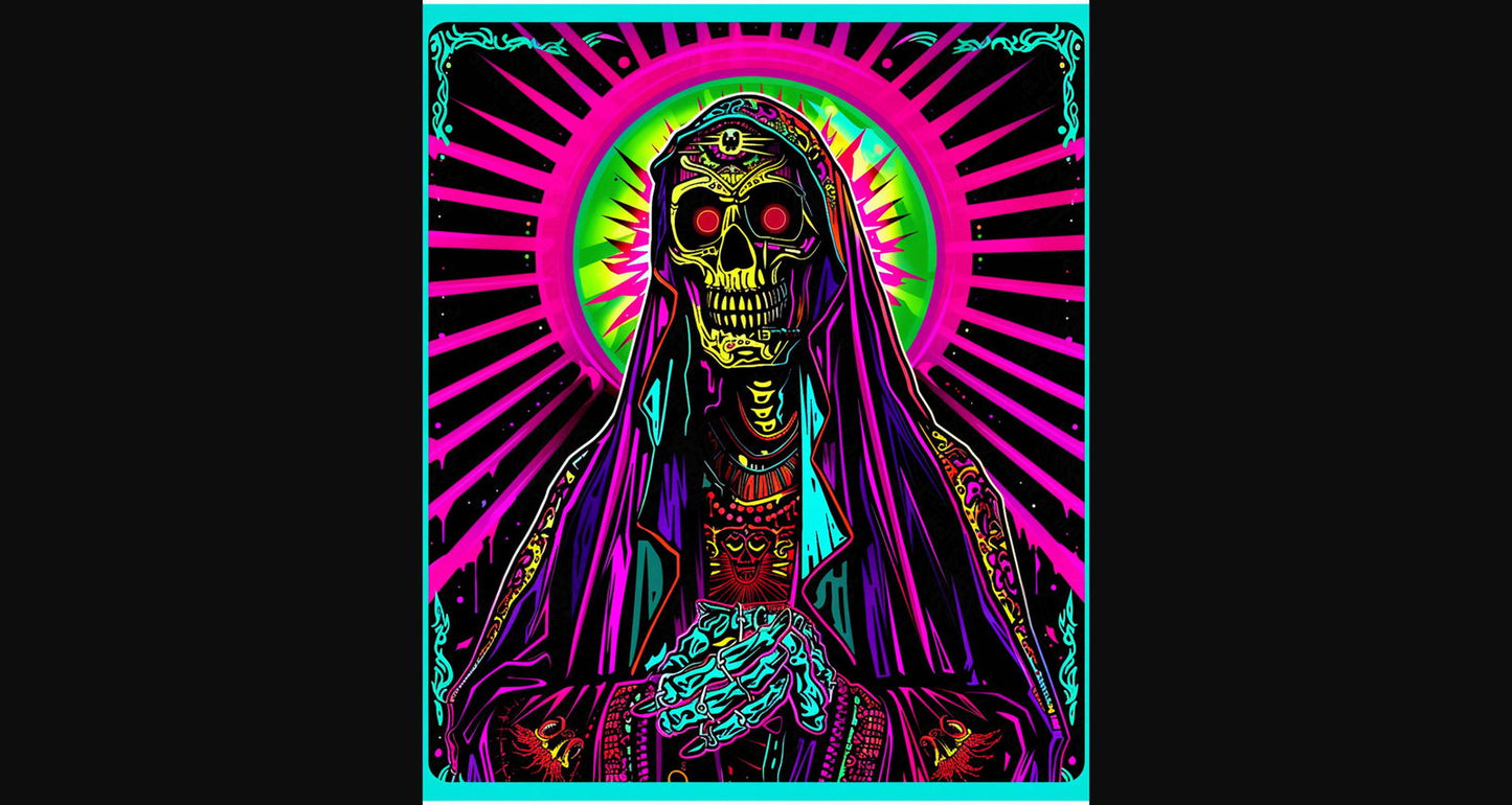 Mother Muerte 04 by 05 007 SN1855 - Sweet As Hell Designs