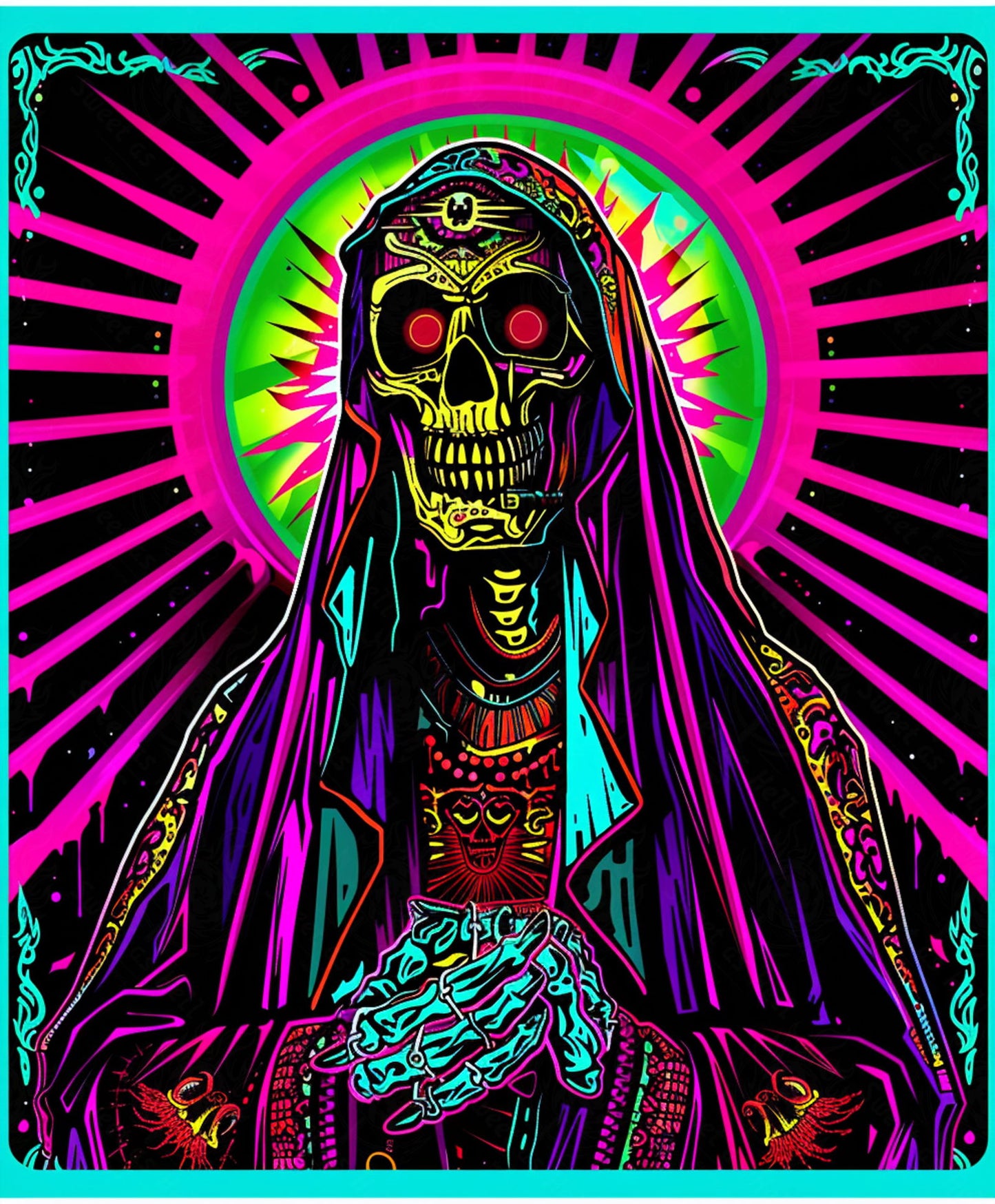 Mother Muerte 04 by 05 007 SN1855 - Sweet As Hell Designs