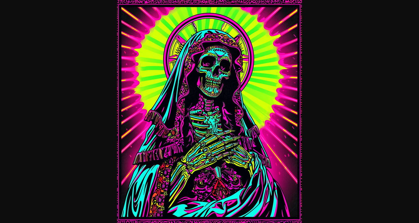 Mother Muerte 04 by 05 008 SN1856 - Sweet As Hell Designs