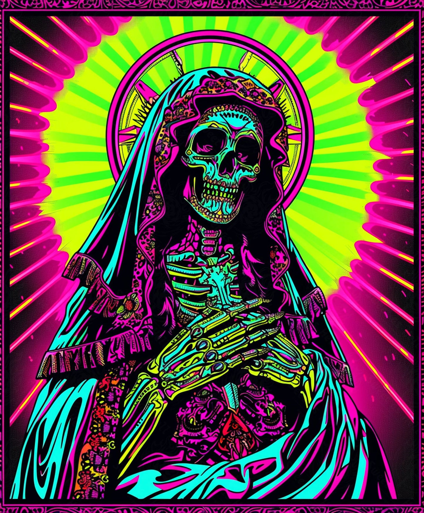 Mother Muerte 04 by 05 008 SN1856 - Sweet As Hell Designs