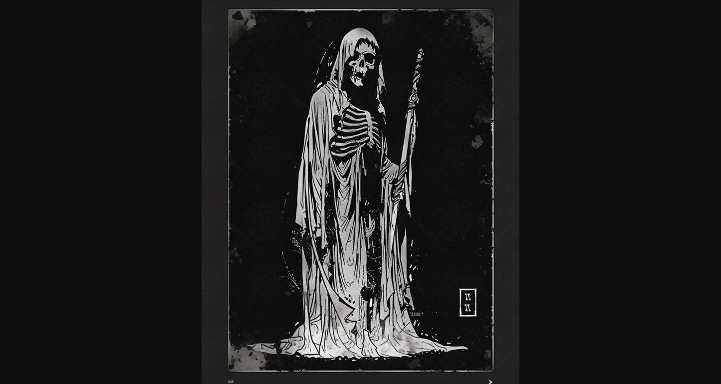 Mother Muerte 04 by 05 011 SN1859 - Sweet As Hell Designs