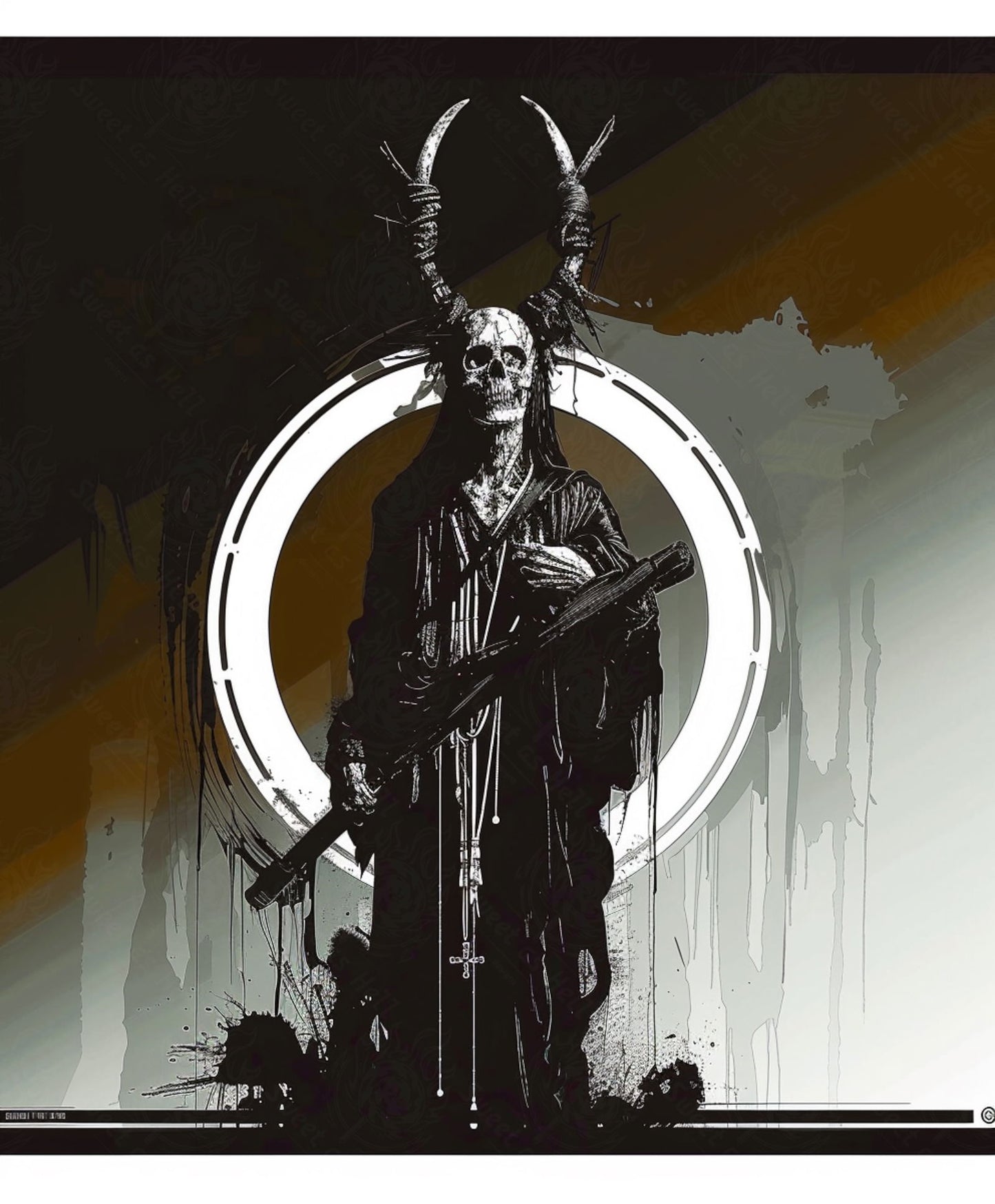 Mother Muerte 04 by 05 013 SN1861 - Sweet As Hell Designs