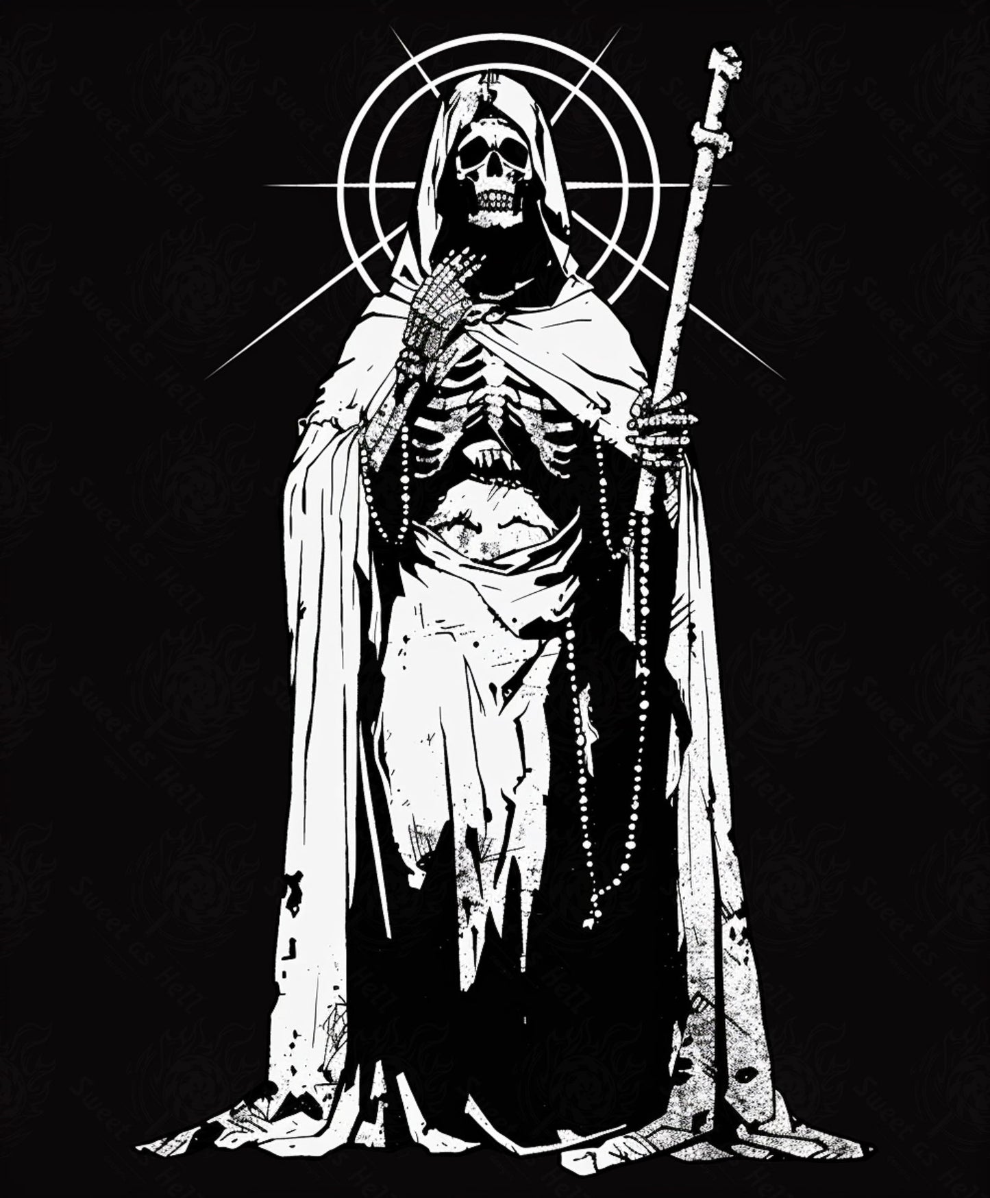 Mother Muerte 04 by 05 014 SN1862 - Sweet As Hell Designs
