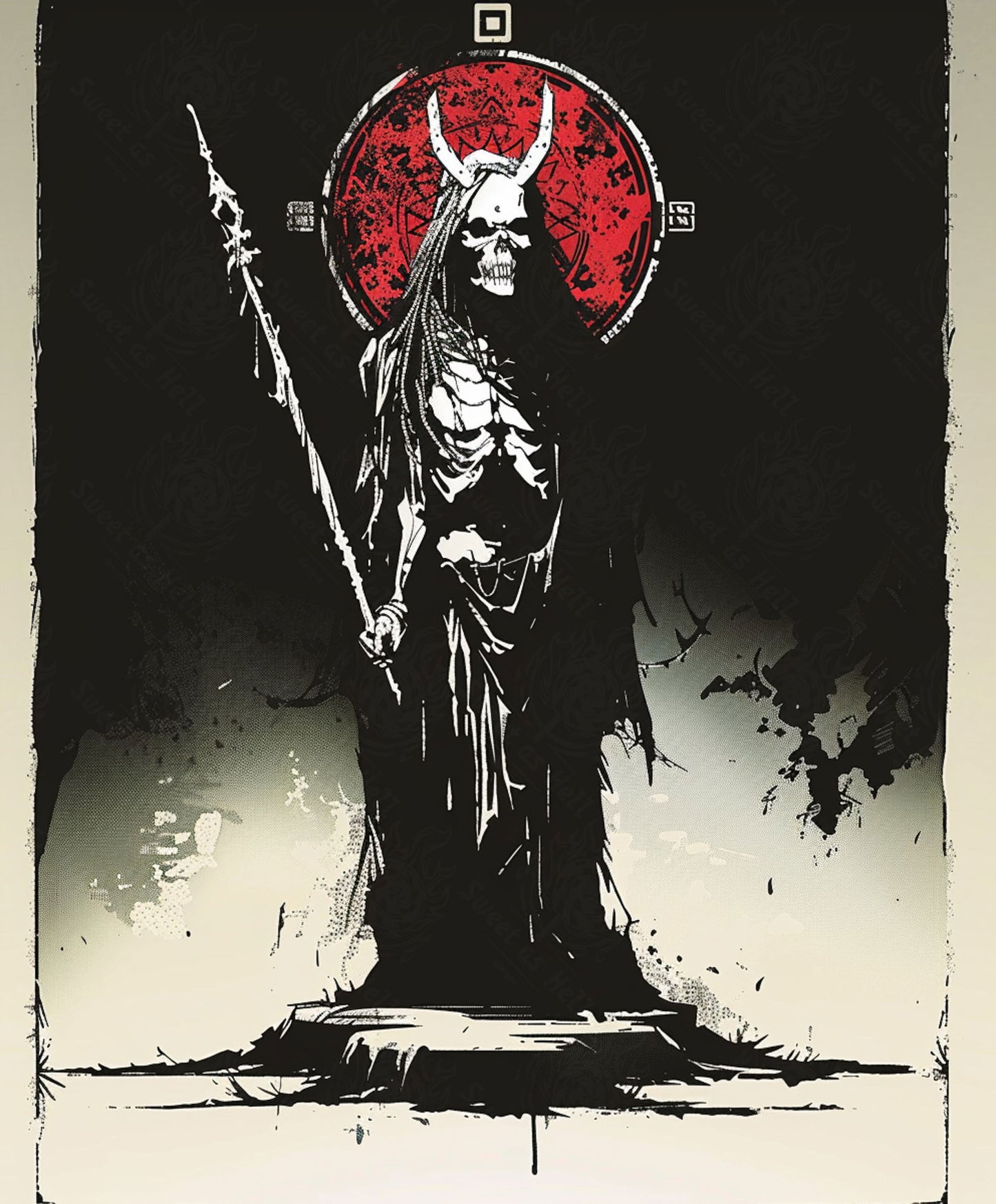 Mother Muerte 04 by 05 015 SN1863 - Sweet As Hell Designs
