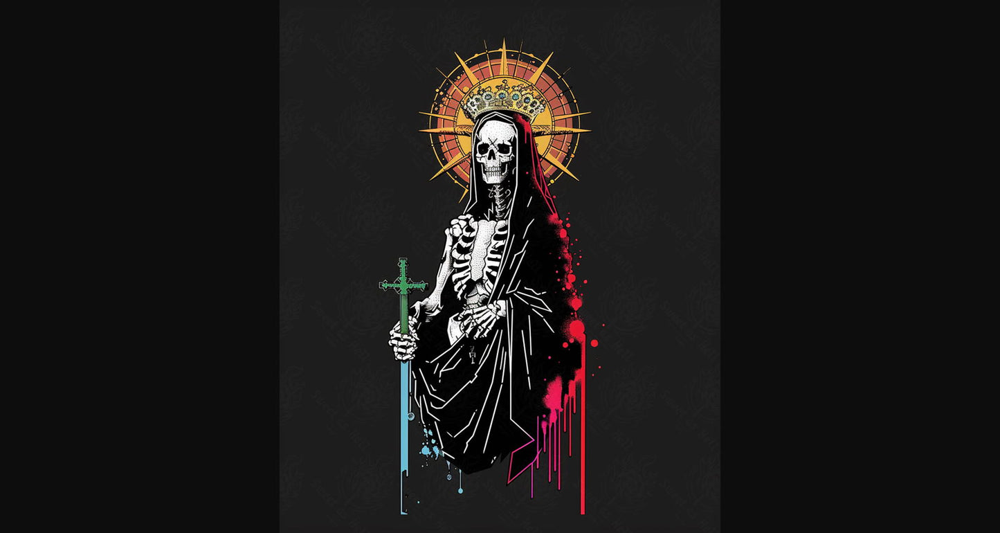 Mother Muerte 04 by 05 017 SN1865 - Sweet As Hell Designs