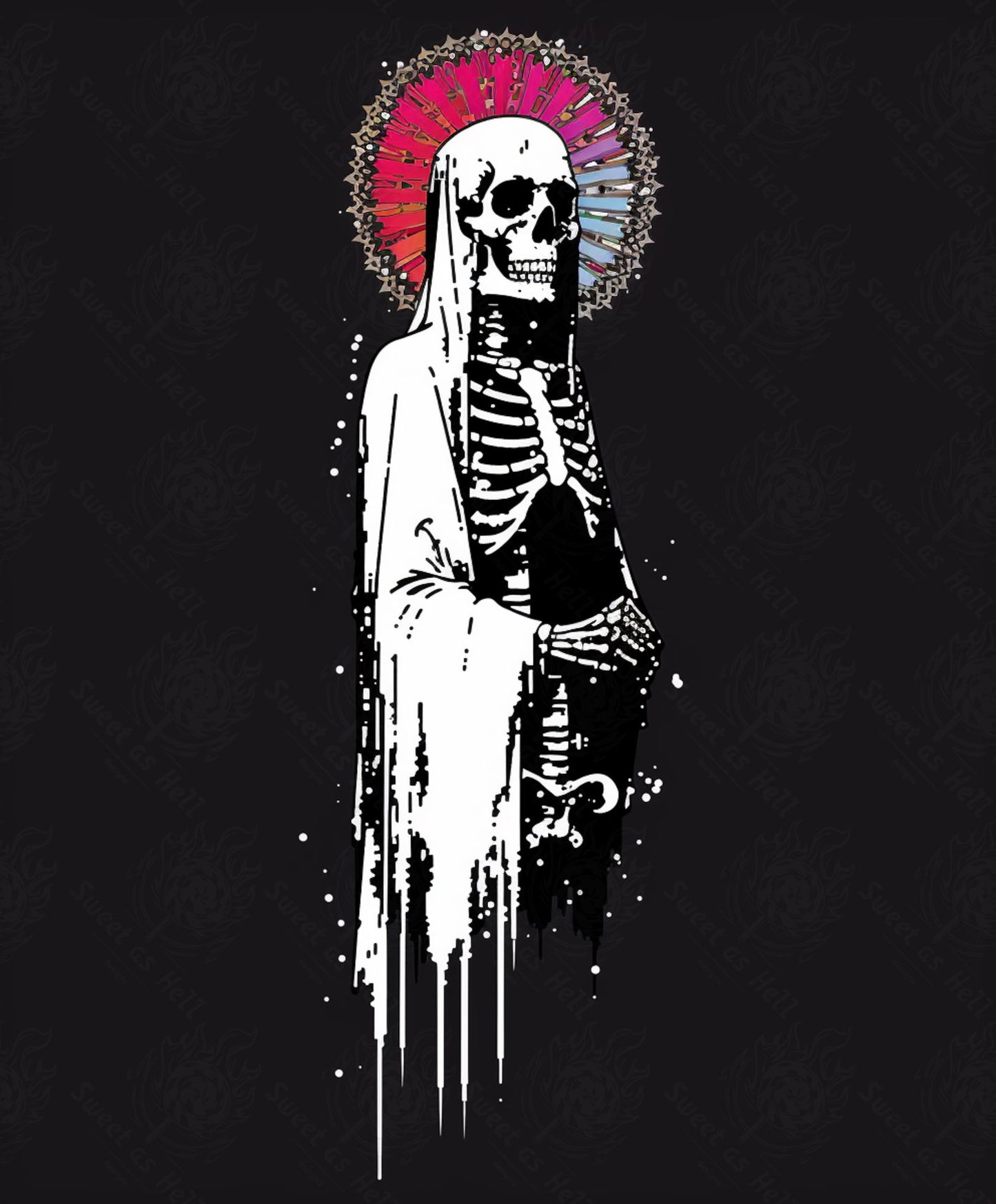 Mother Muerte 04 by 05 019 SN1867 - Sweet As Hell Designs