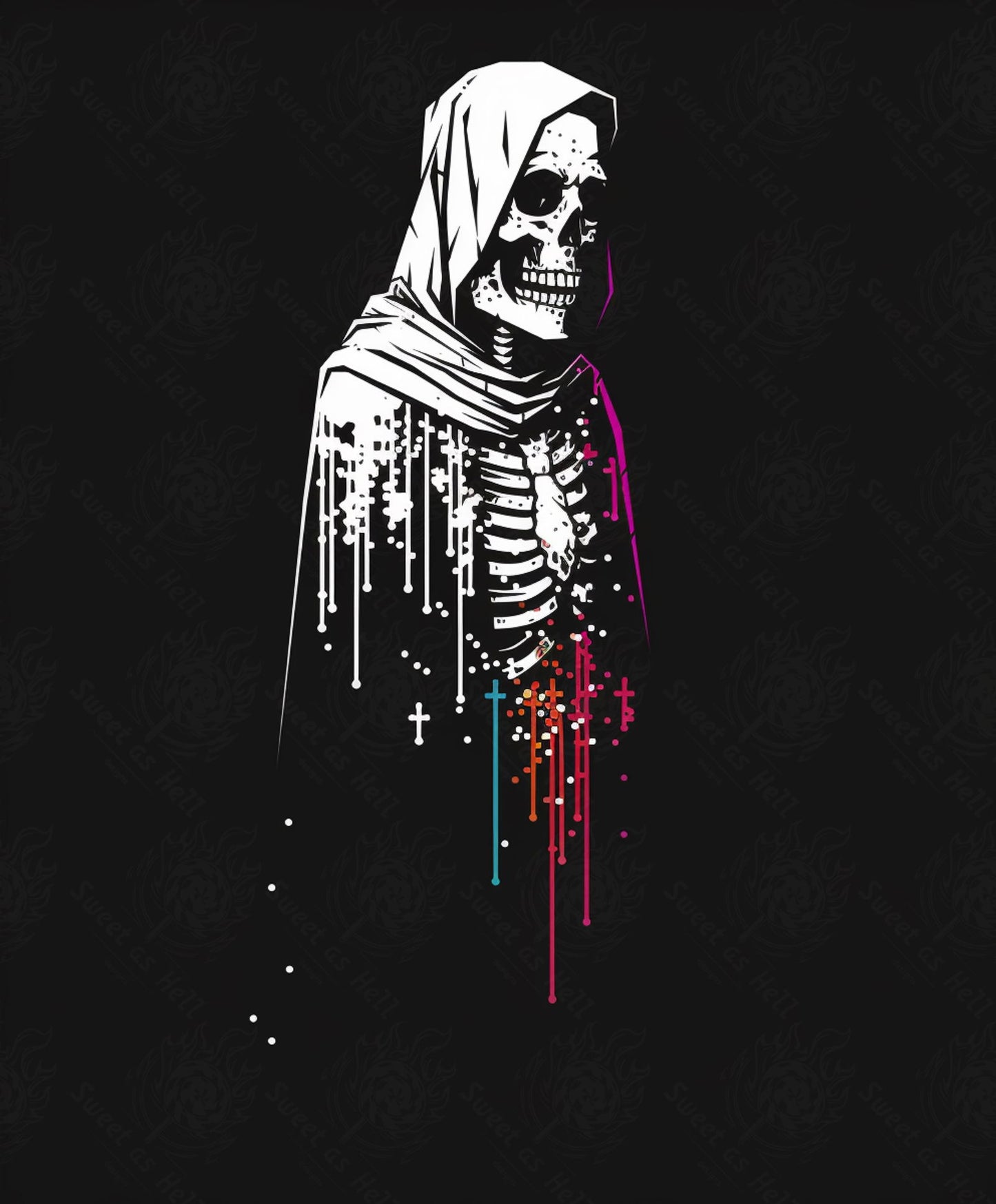 Mother Muerte 04 by 05 021 SN1869 - Sweet As Hell Designs