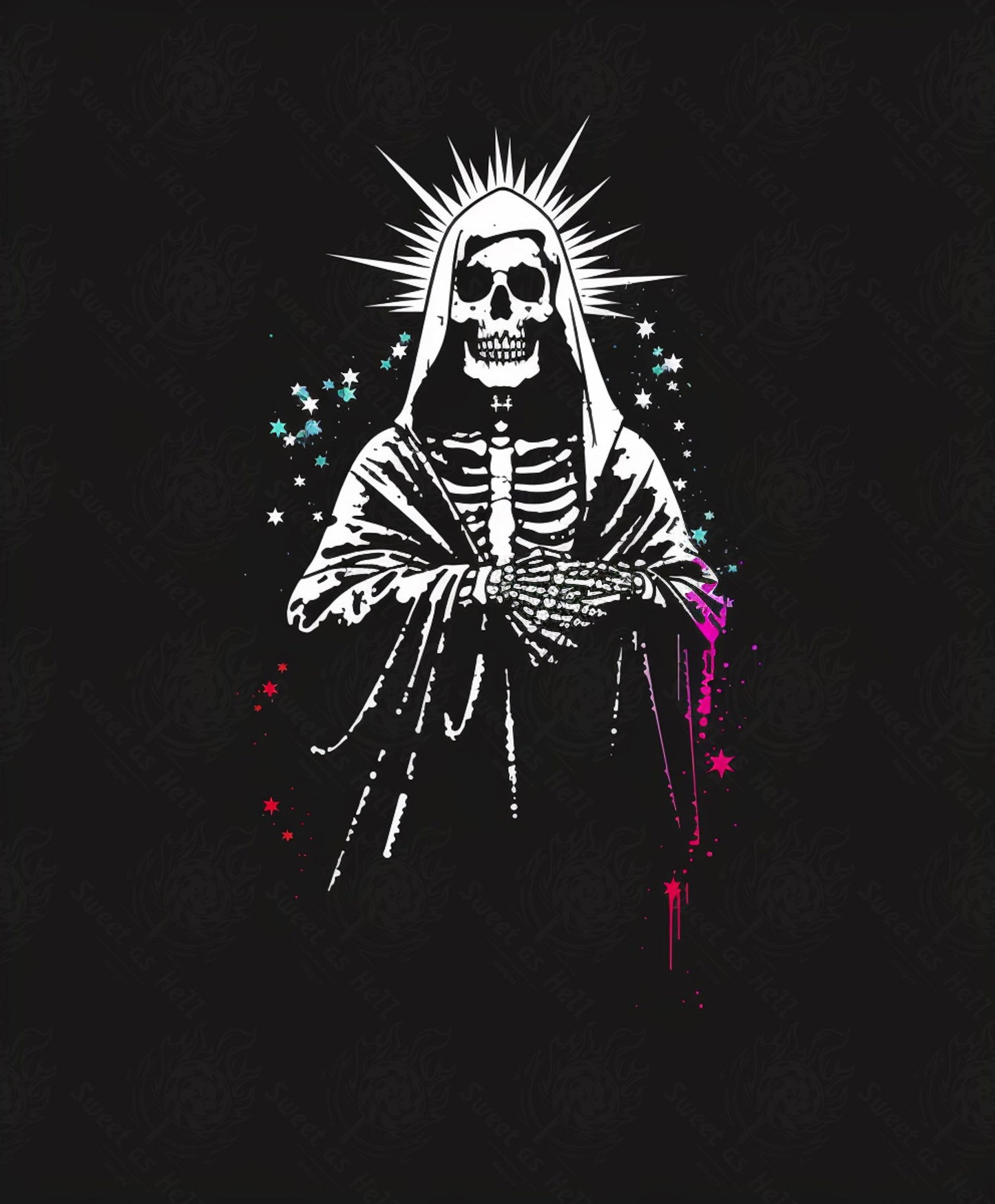Mother Muerte 04 by 05 023 SN1871 - Sweet As Hell Designs