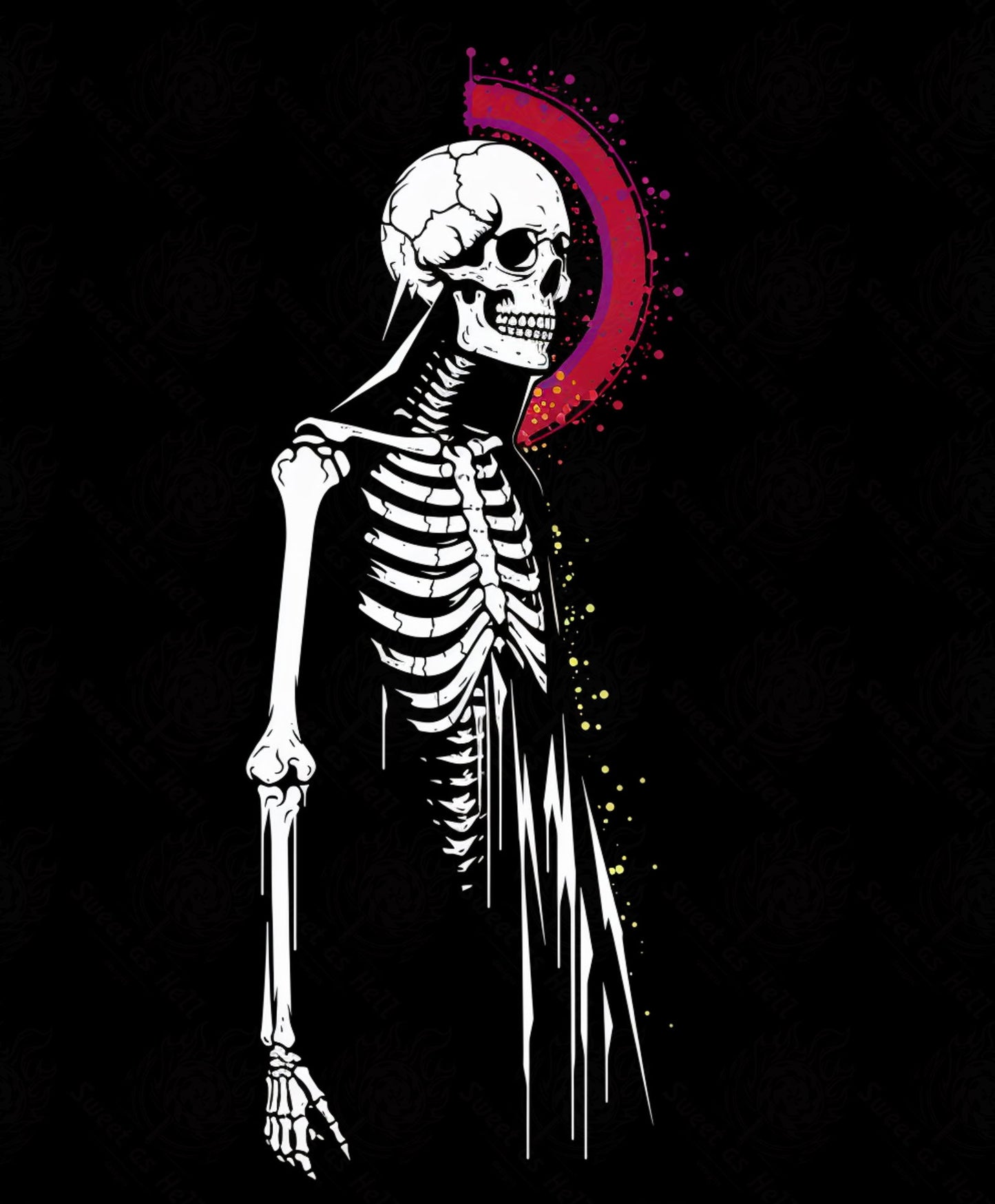 Mother Muerte 04 by 05 024 SN1872 - Sweet As Hell Designs