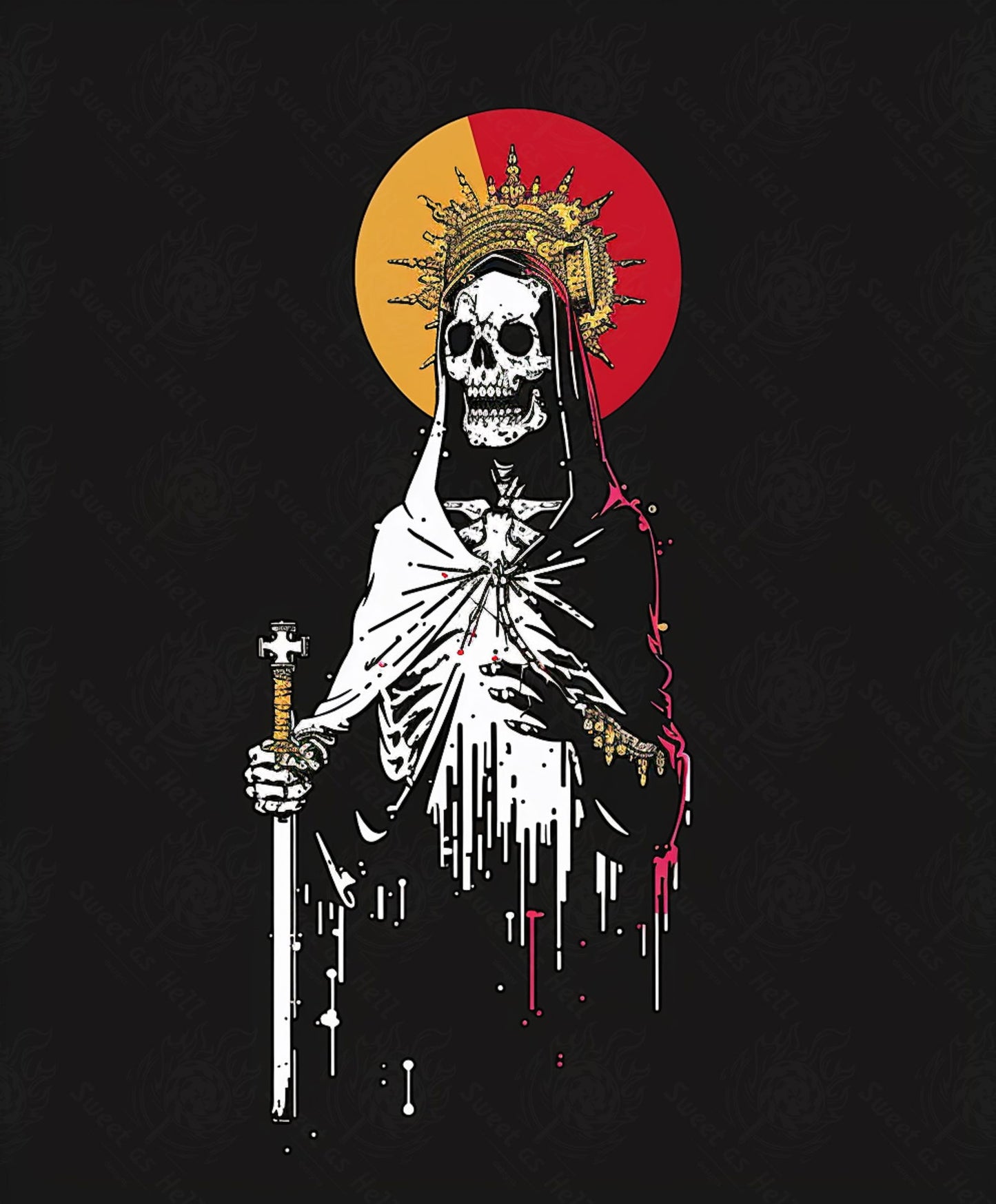 Mother Muerte 04 by 05 026 SN1874 - Sweet As Hell Designs