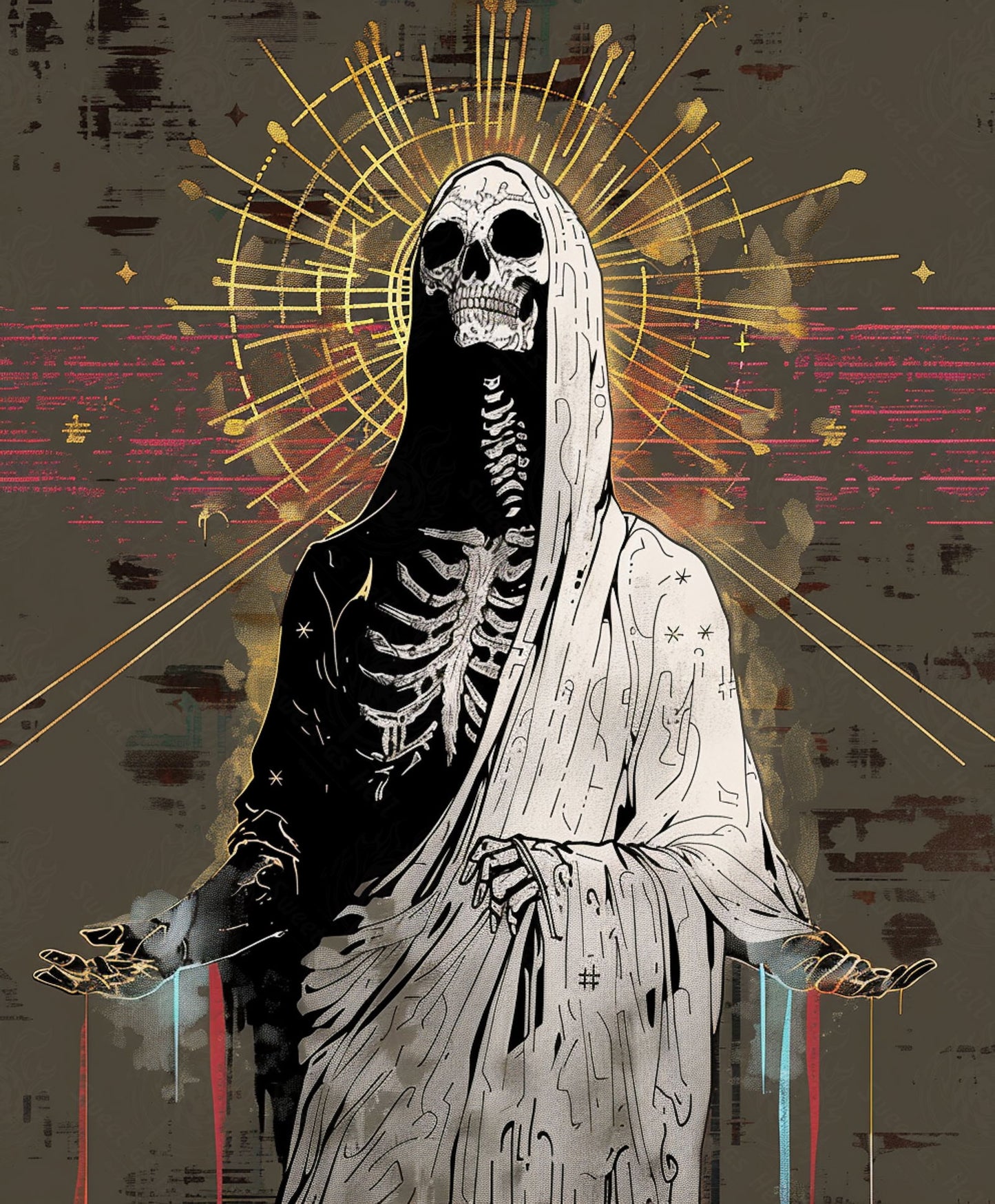 Mother Muerte 04 by 05 028 SN1876 - Sweet As Hell Designs