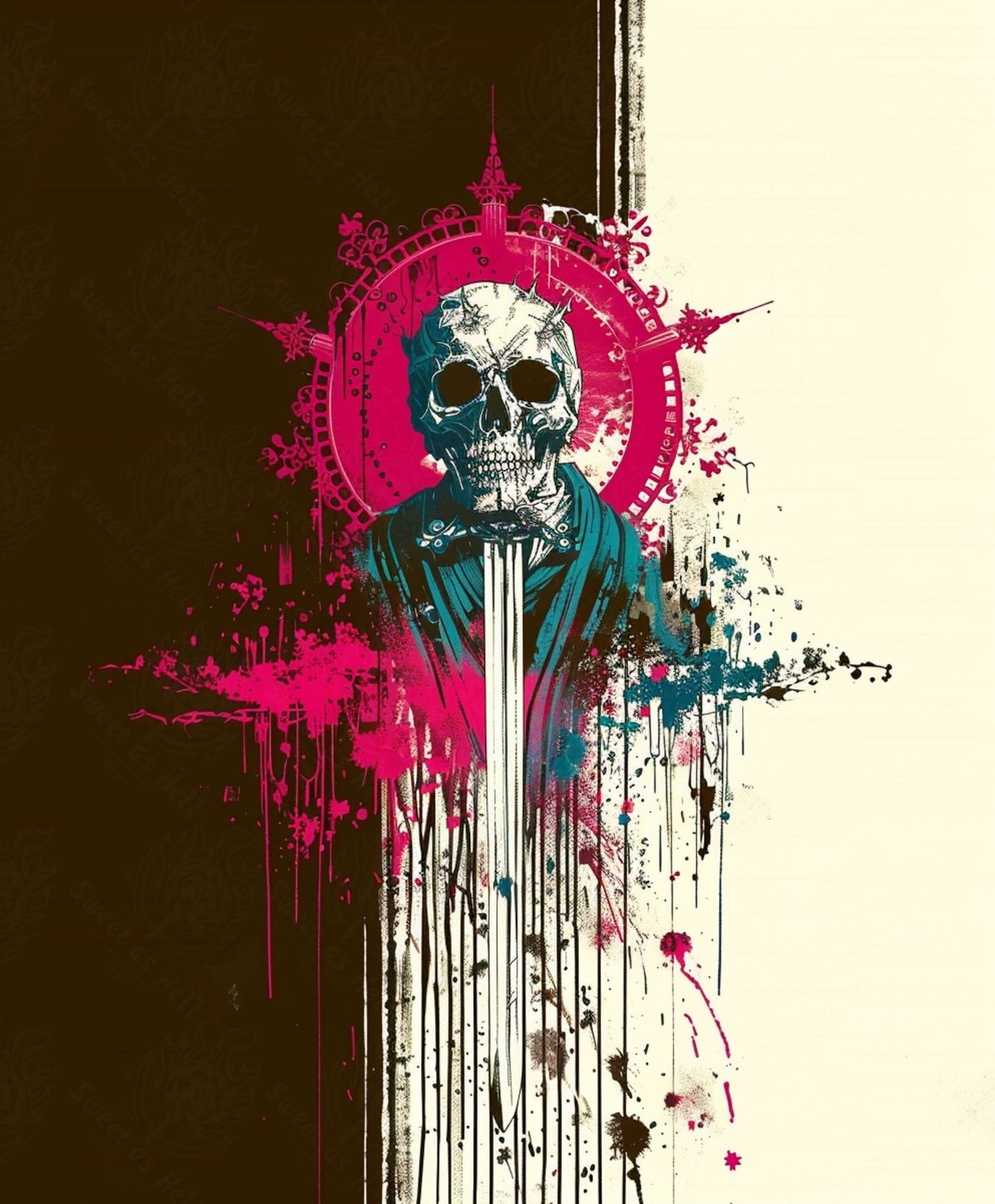 Mother Muerte 04 by 05 029 SN1877 - Sweet As Hell Designs
