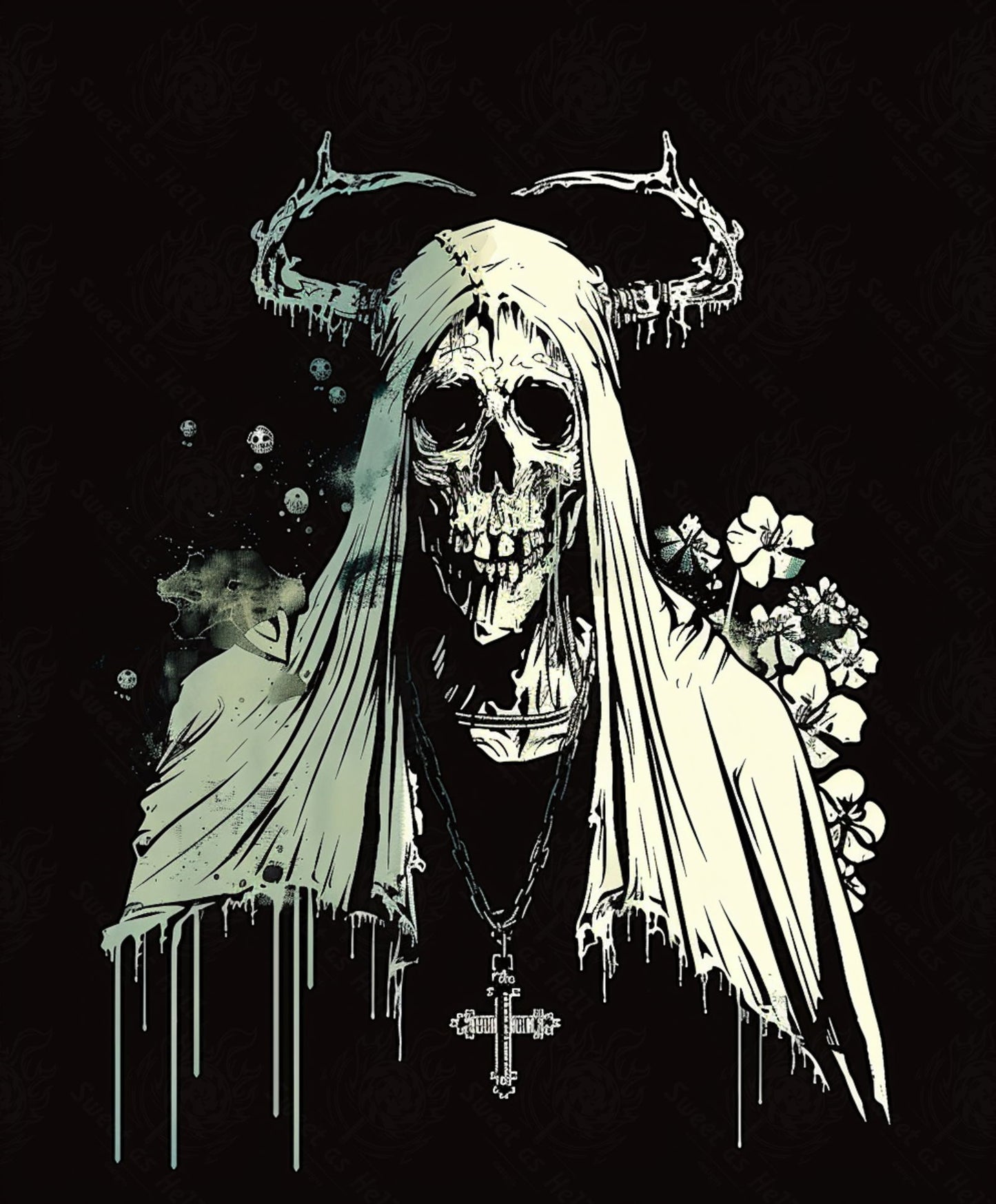 Mother Muerte 04 by 05 030 SN1878 - Sweet As Hell Designs