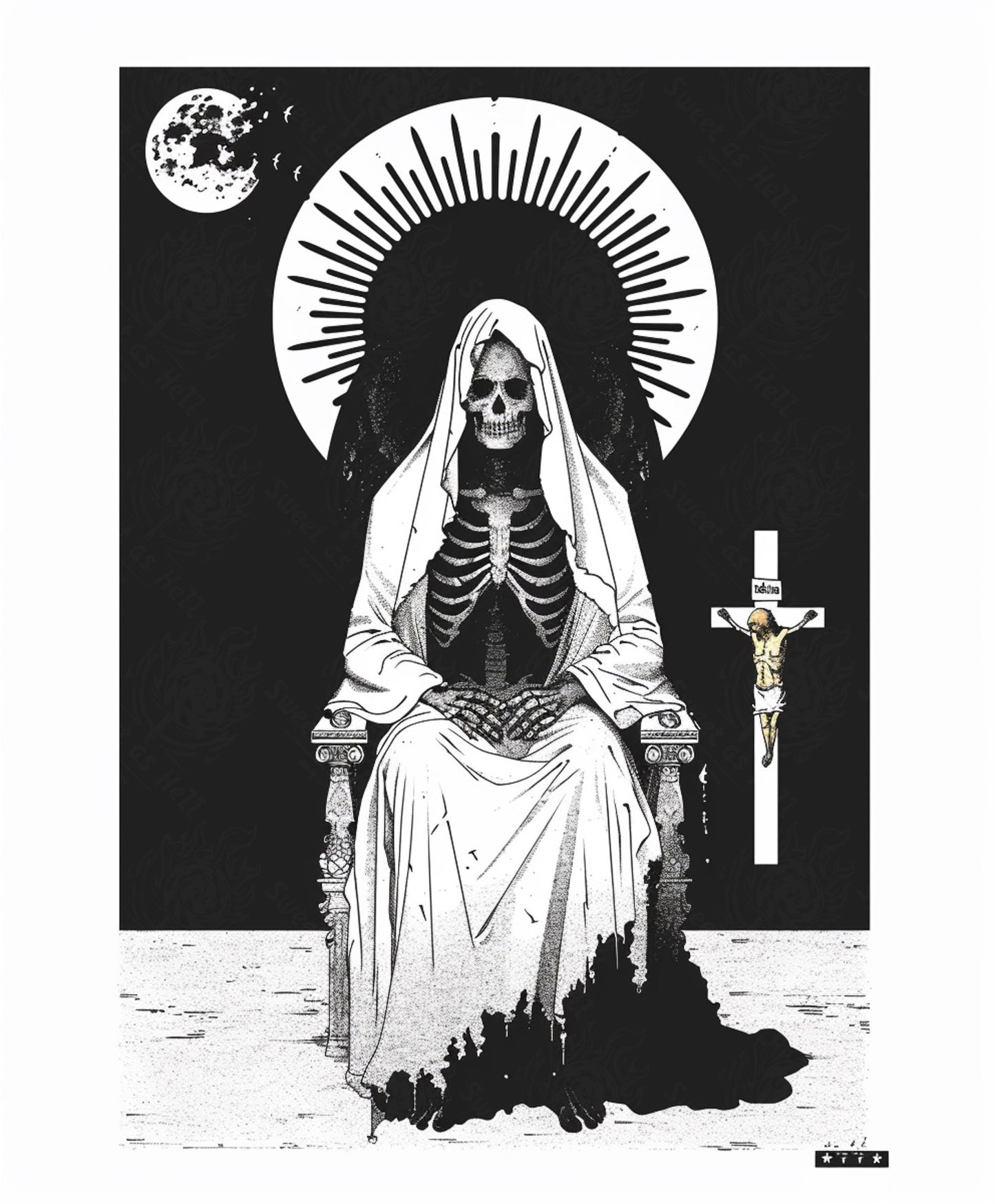 Mother Muerte 04 by 05 031 SN1879 - Sweet As Hell Designs