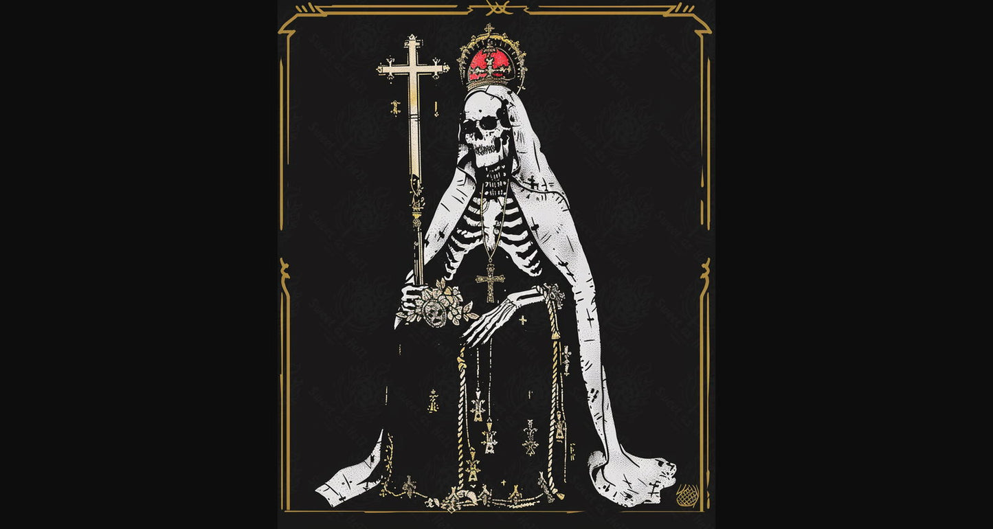 Mother Muerte 04 by 05 032 SN1880 - Sweet As Hell Designs