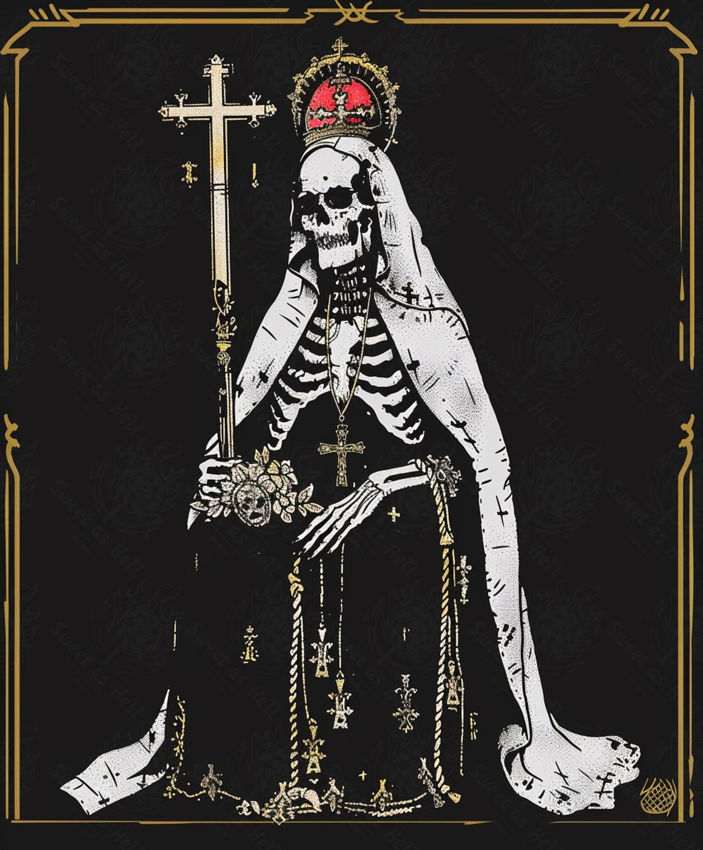 Mother Muerte 04 by 05 032 SN1880 - Sweet As Hell Designs
