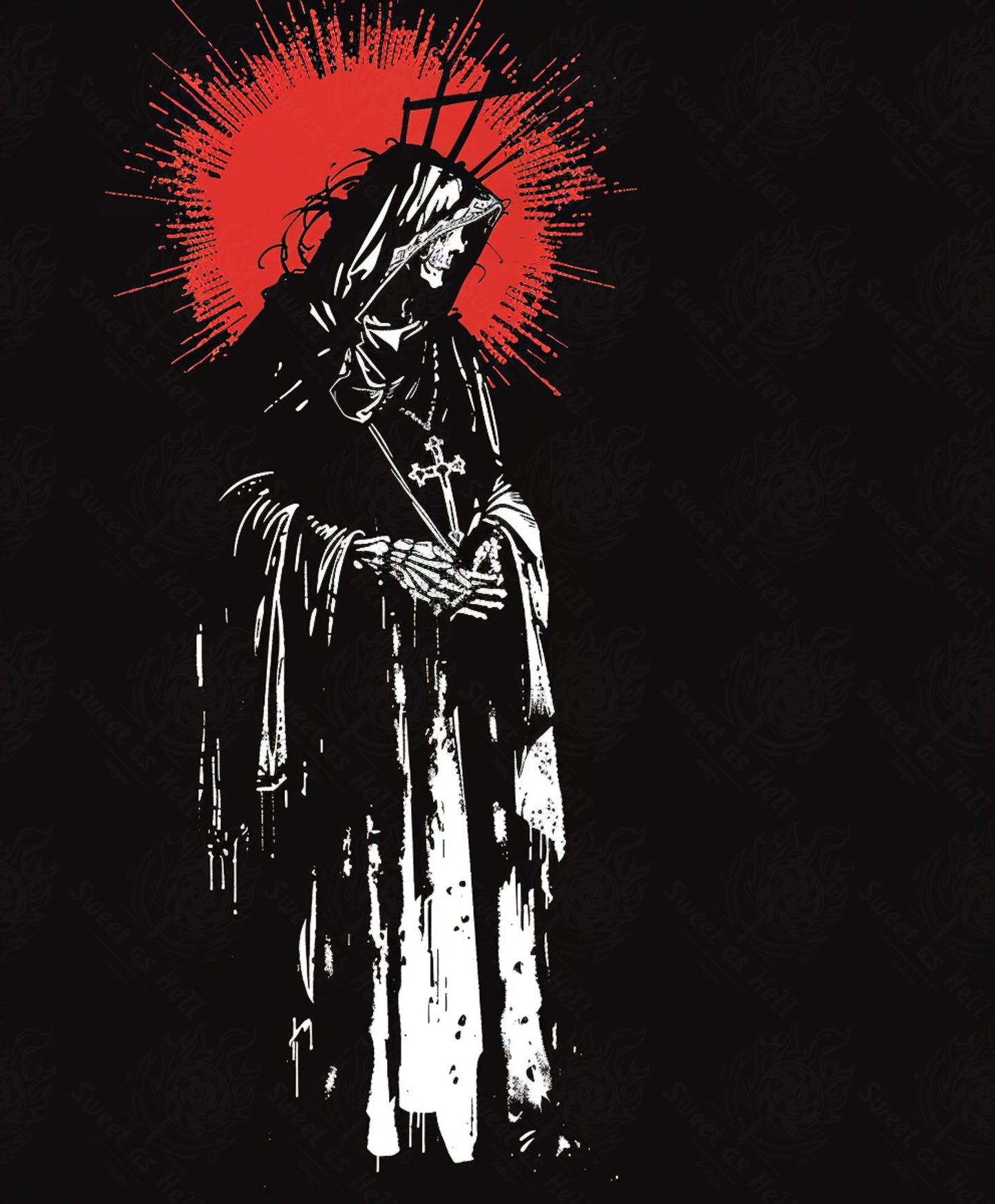 Mother Muerte 04 by 05 033 SN1881 - Sweet As Hell Designs