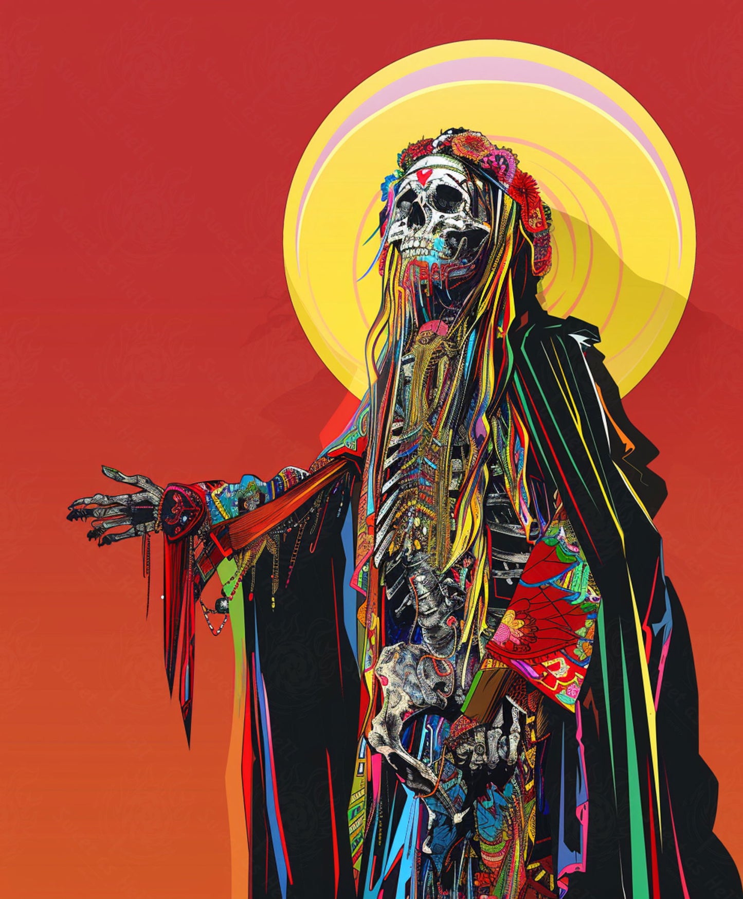 Mother Muerte 04 by 05 036 SN1884 - Sweet As Hell Designs