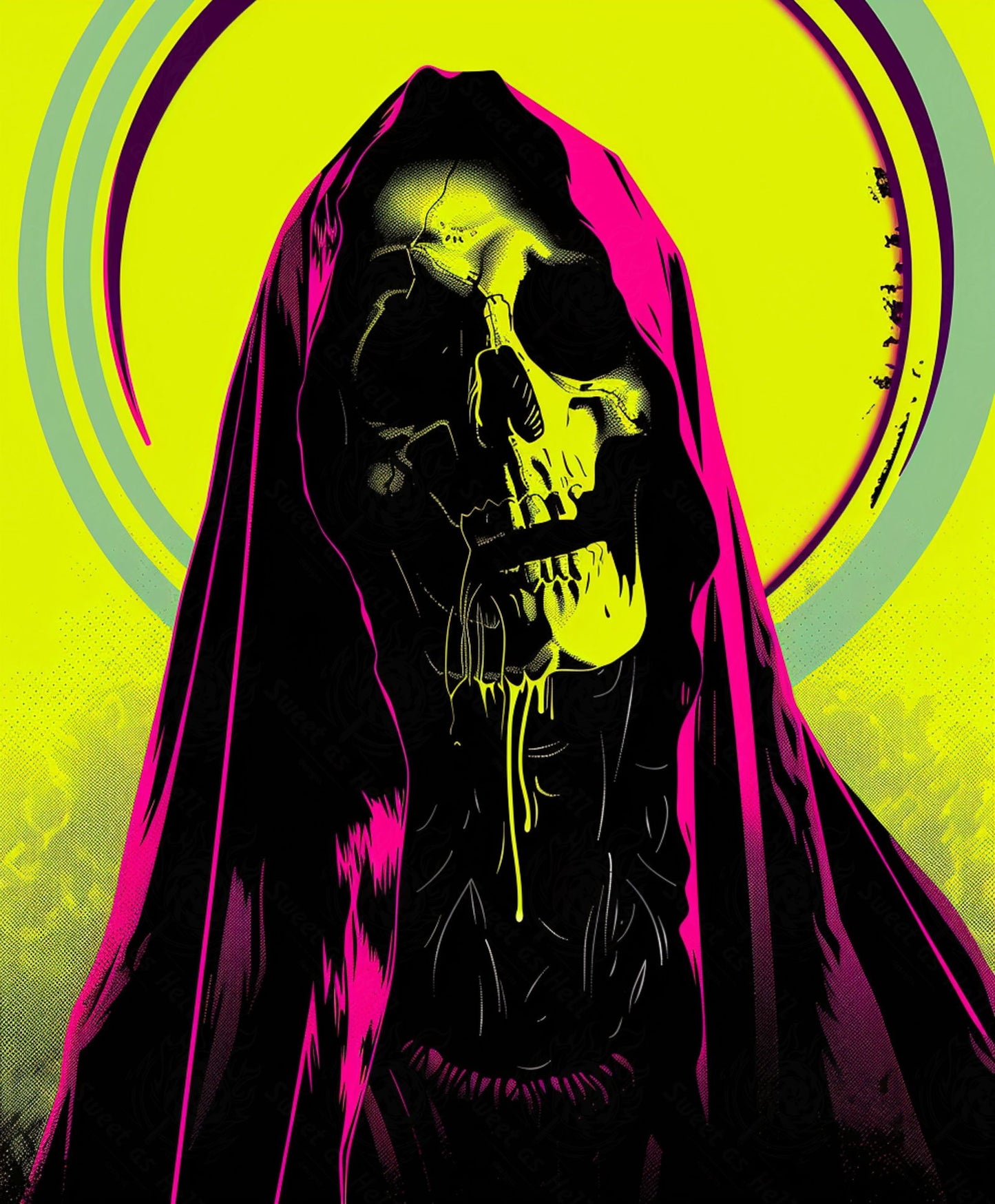 Mother Muerte 04 by 05 037 SN1885 - Sweet As Hell Designs
