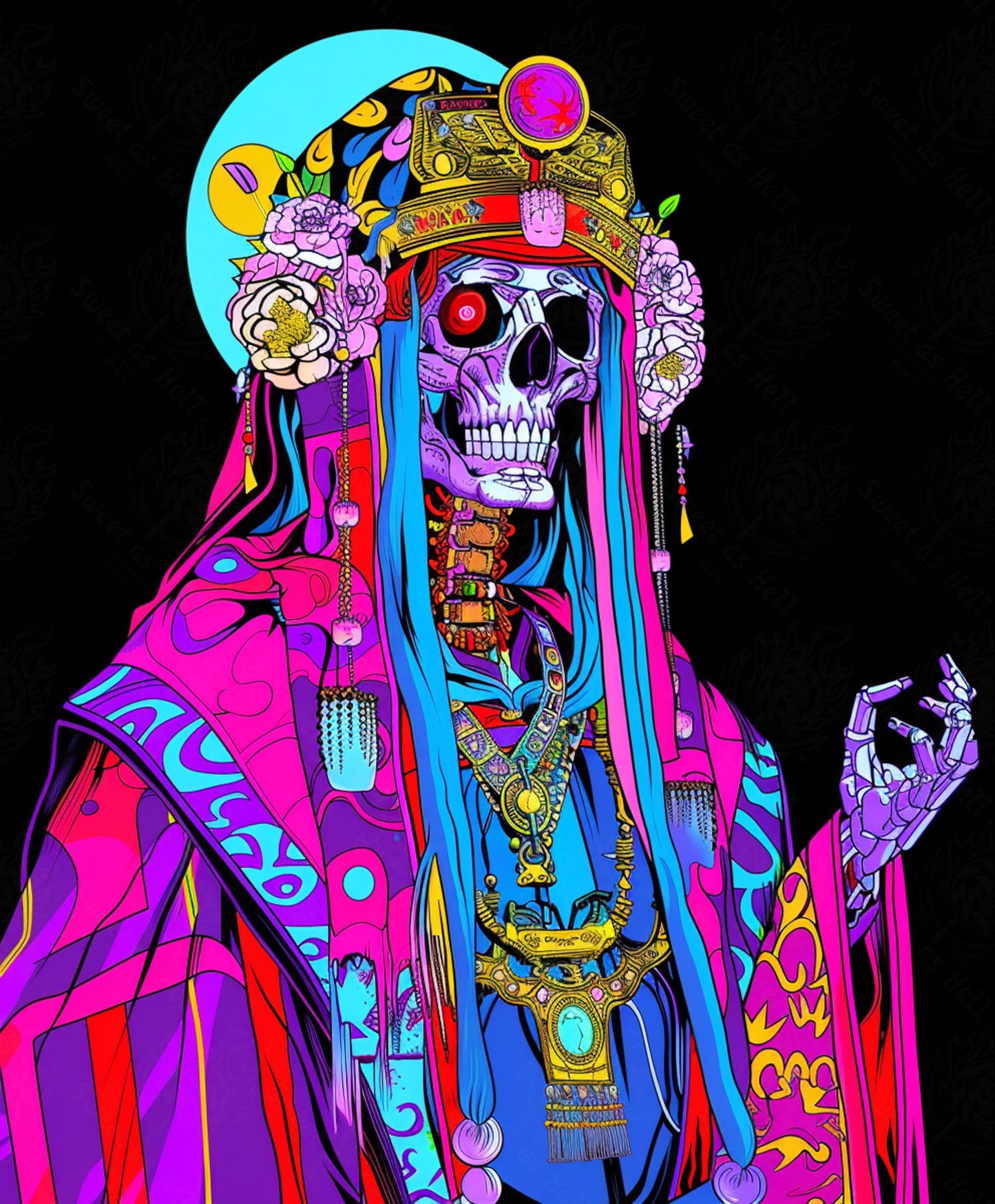 Mother Muerte 04 by 05 039 SN1887 - Sweet As Hell Designs