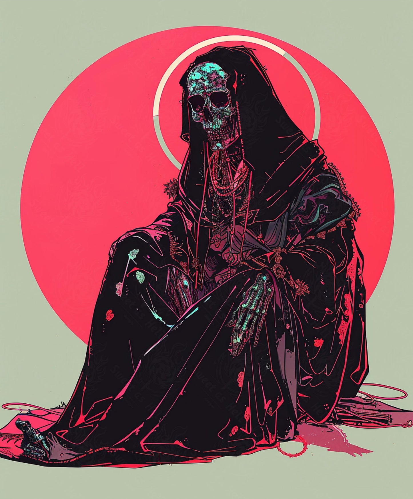 Mother Muerte 04 by 05 040 SN1888 - Sweet As Hell Designs