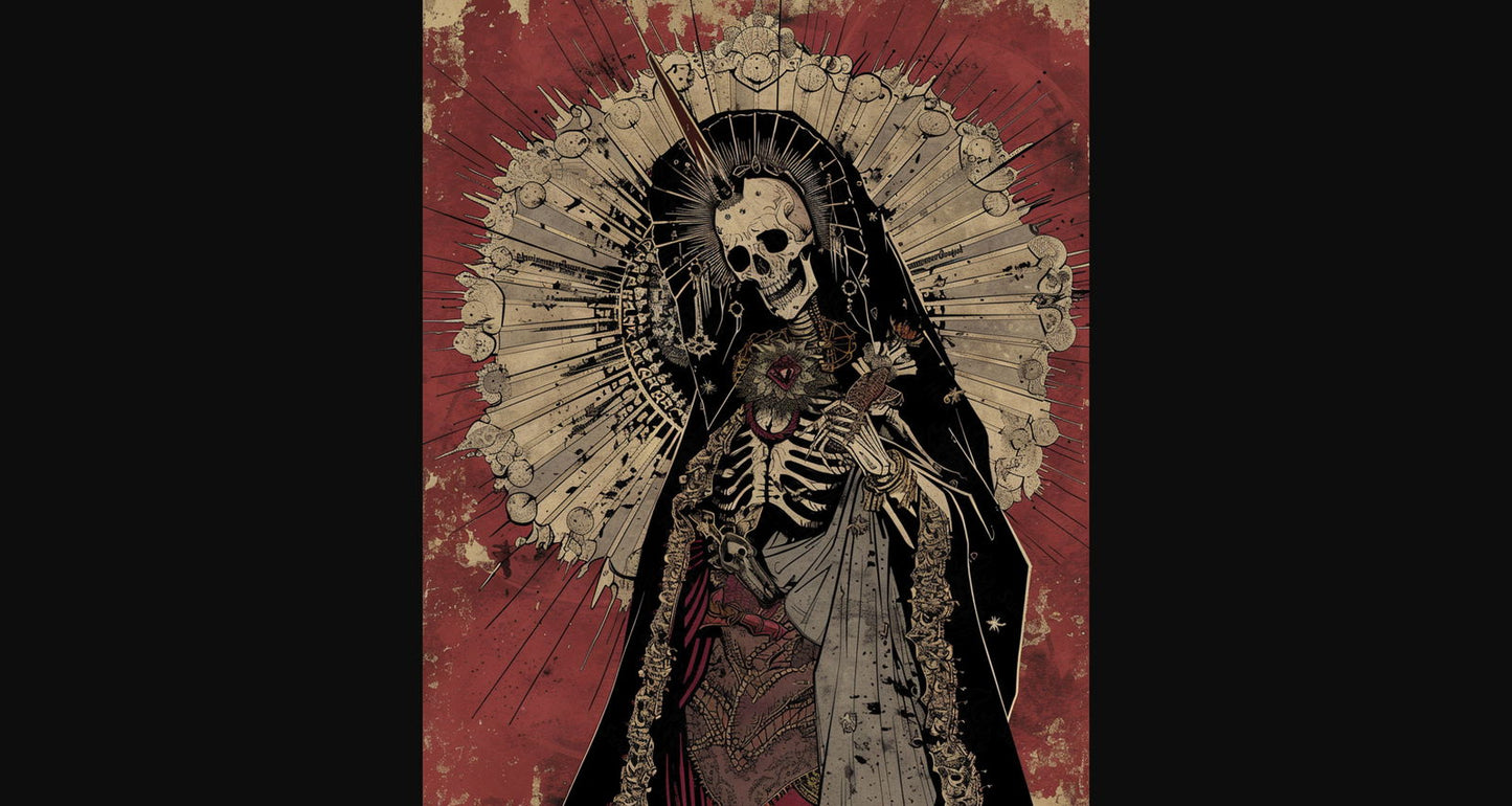 Mother Muerte 04 by 05 042 SN1890 - Sweet As Hell Designs