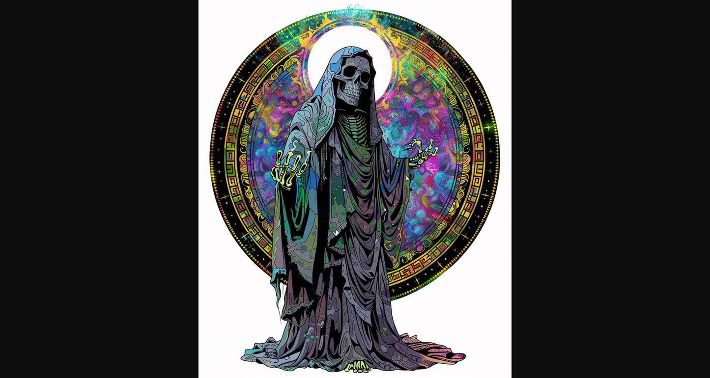 Mother Muerte 04 by 05 045 SN1893 - Sweet As Hell Designs